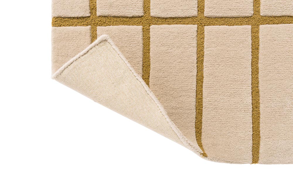 Tiliskivi rug bronze yellow beige