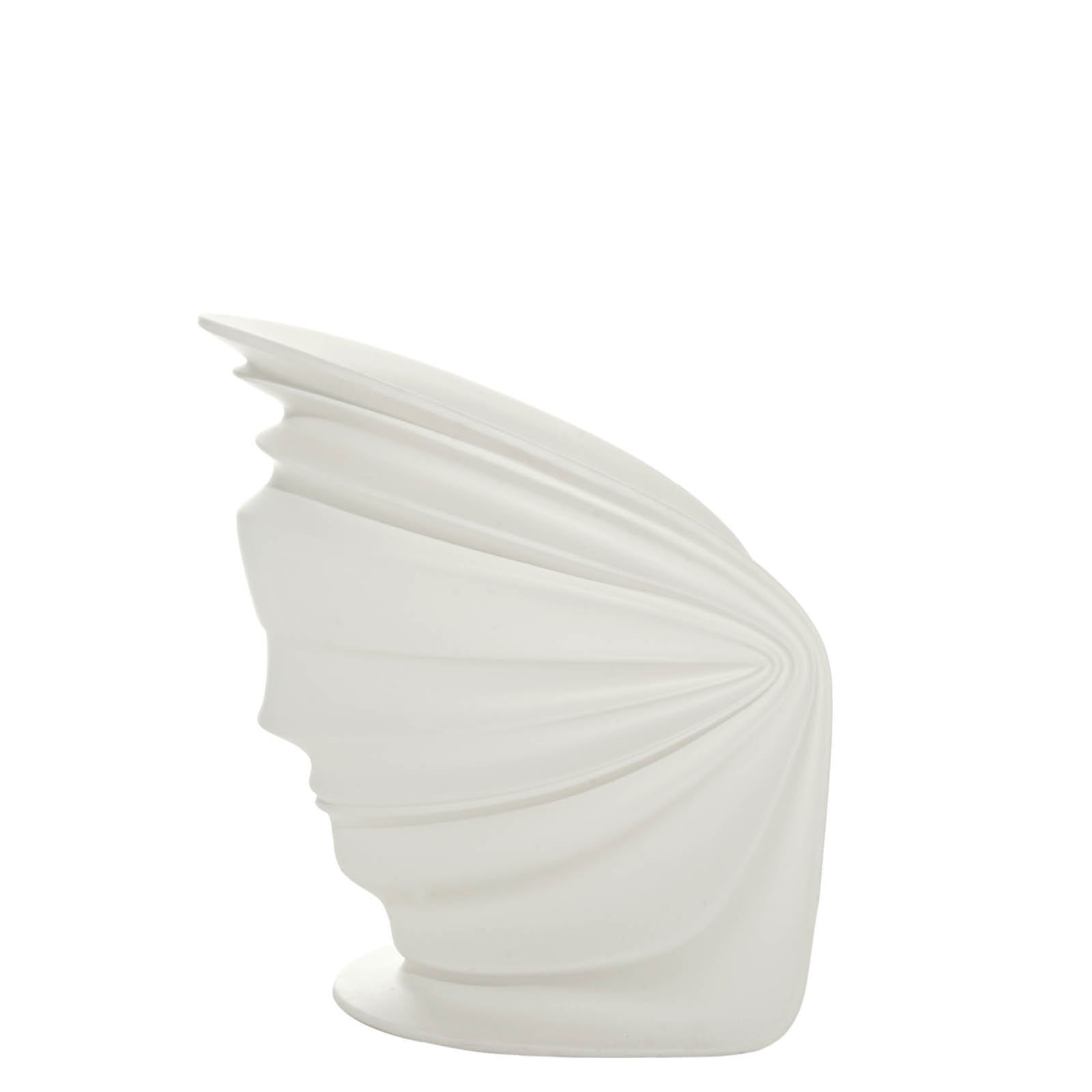 Modesty Veiled White armchair