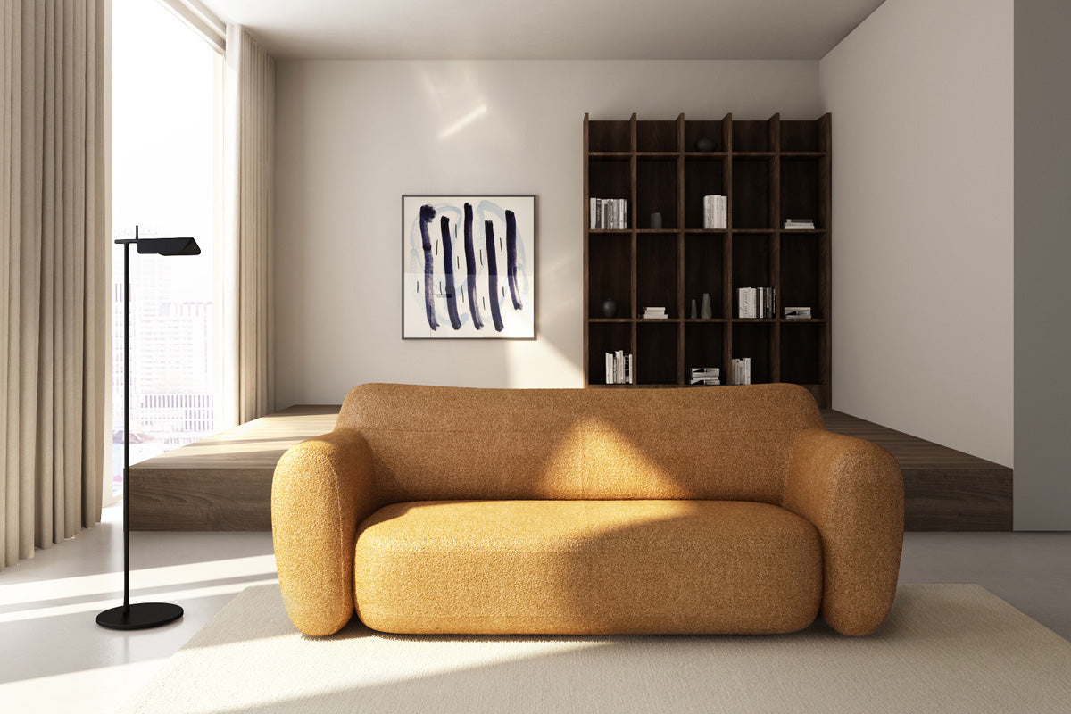 3-Seater Upholstered Sofa MOMENTS