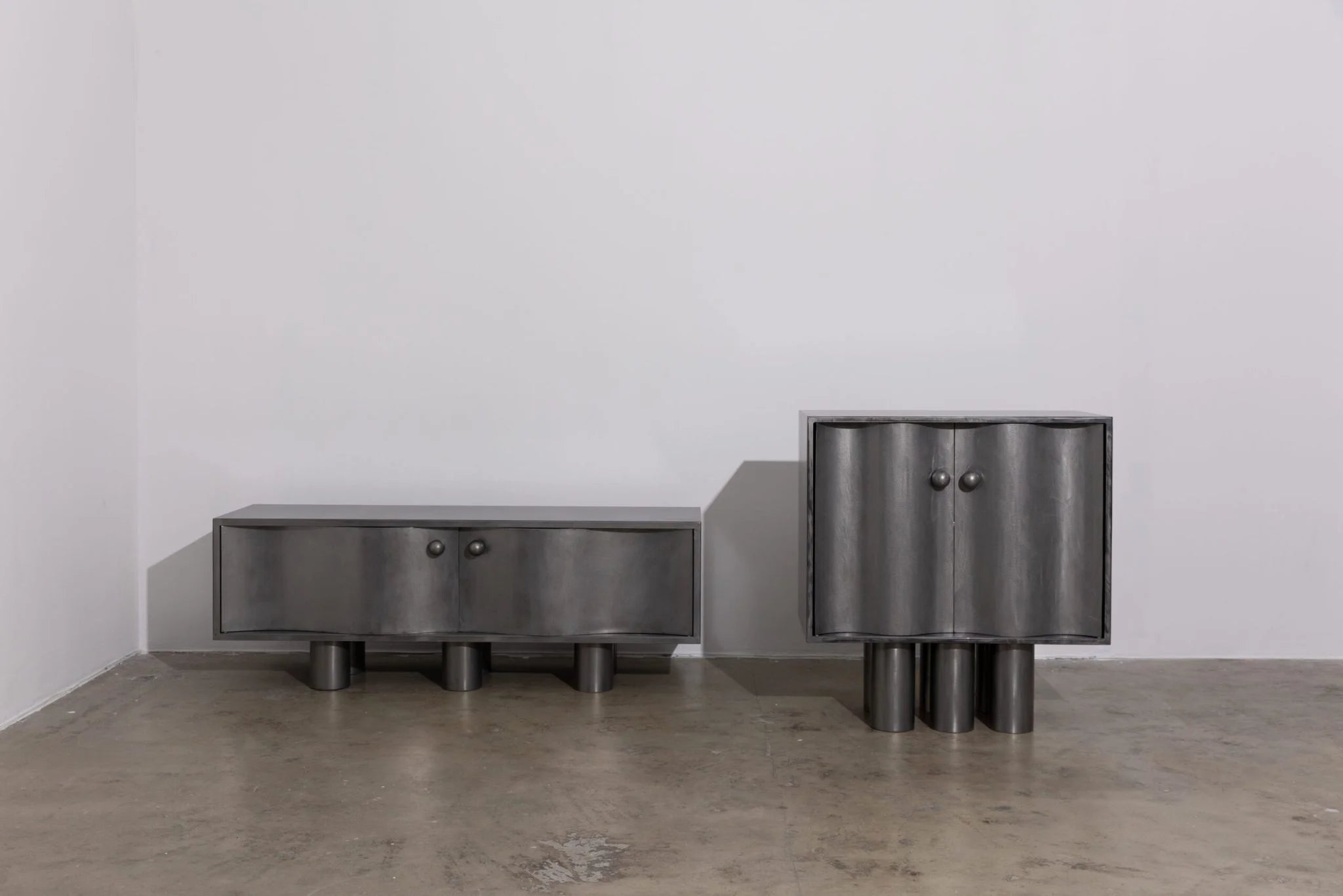 Kommode MOTION NO 1 Stahl