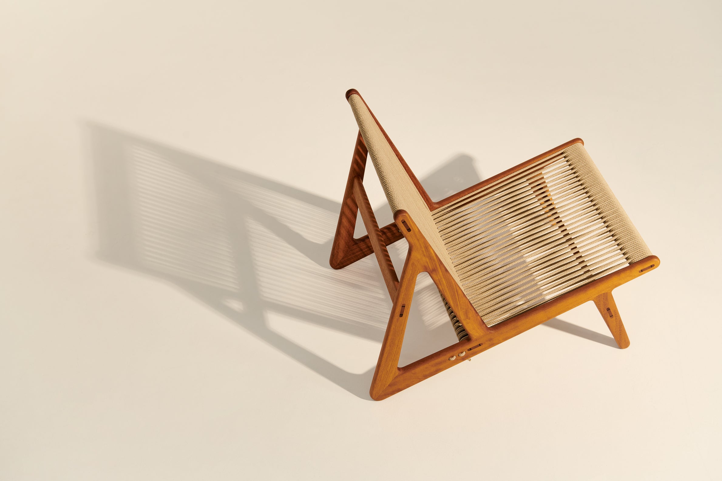 Gartenstuhl MR01 Irokoholz