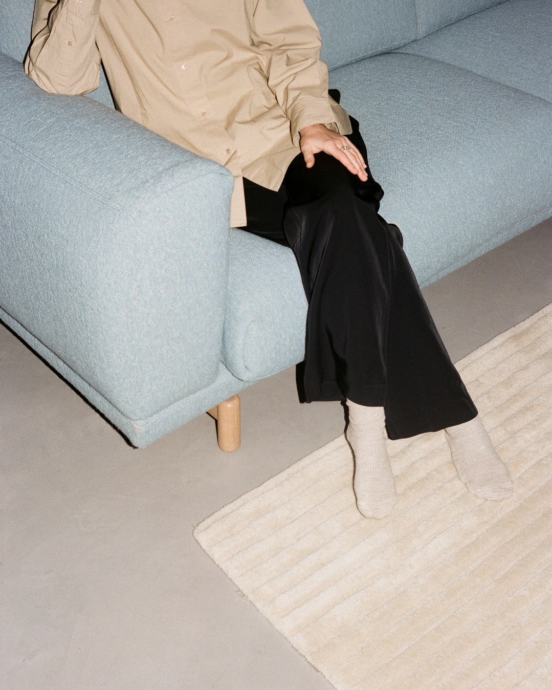 Sofa 3-osobowa REST tapicerowana