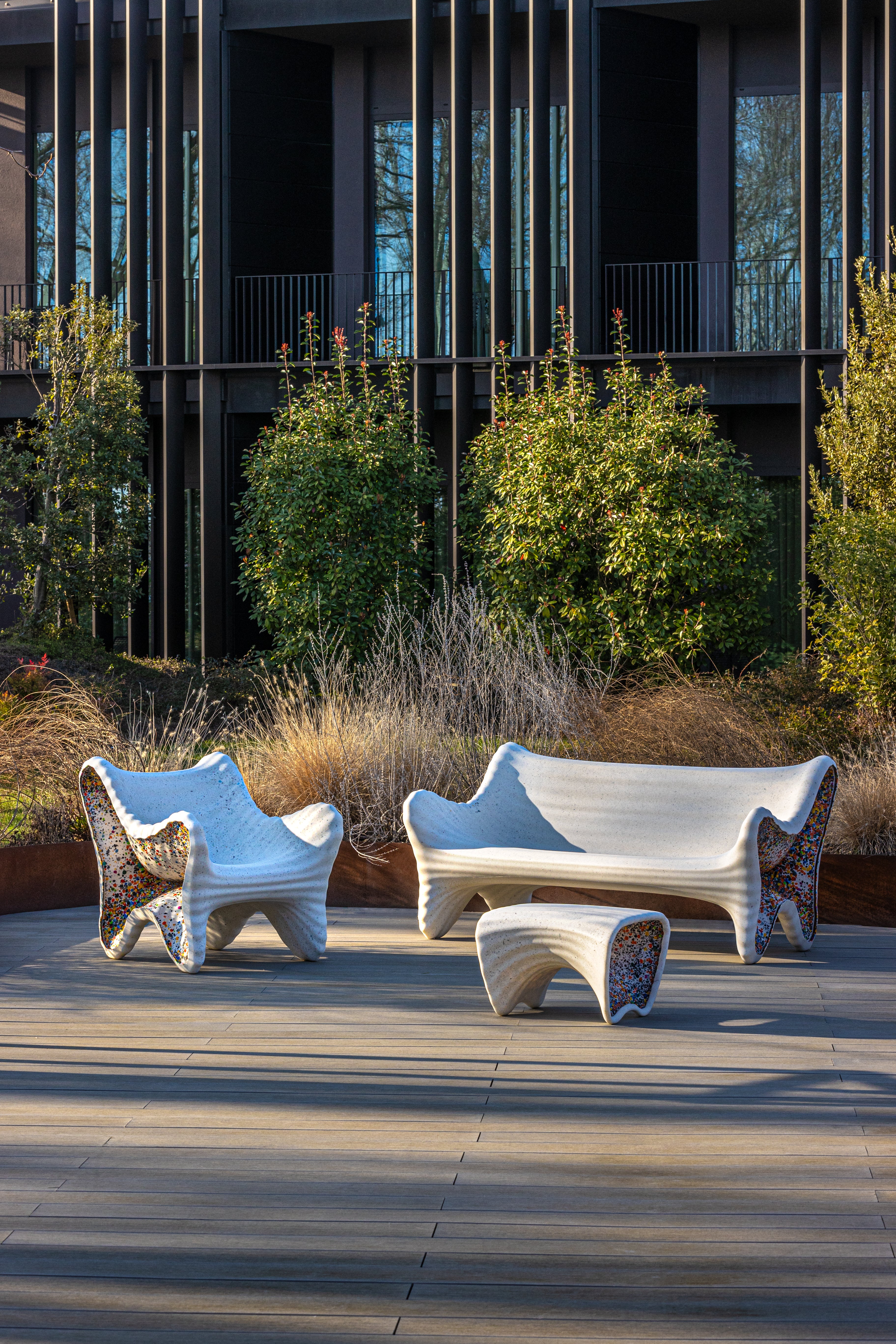 IN-SIDE Gartensofa weiß