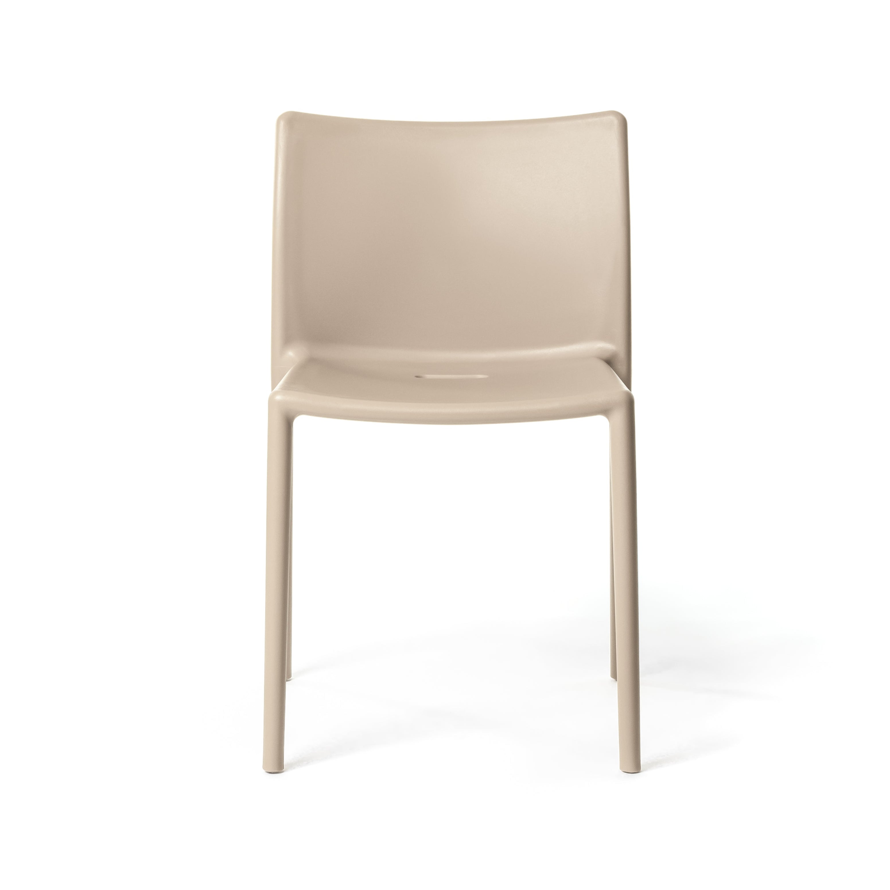 AIR taupefarbener Gartenstuhl