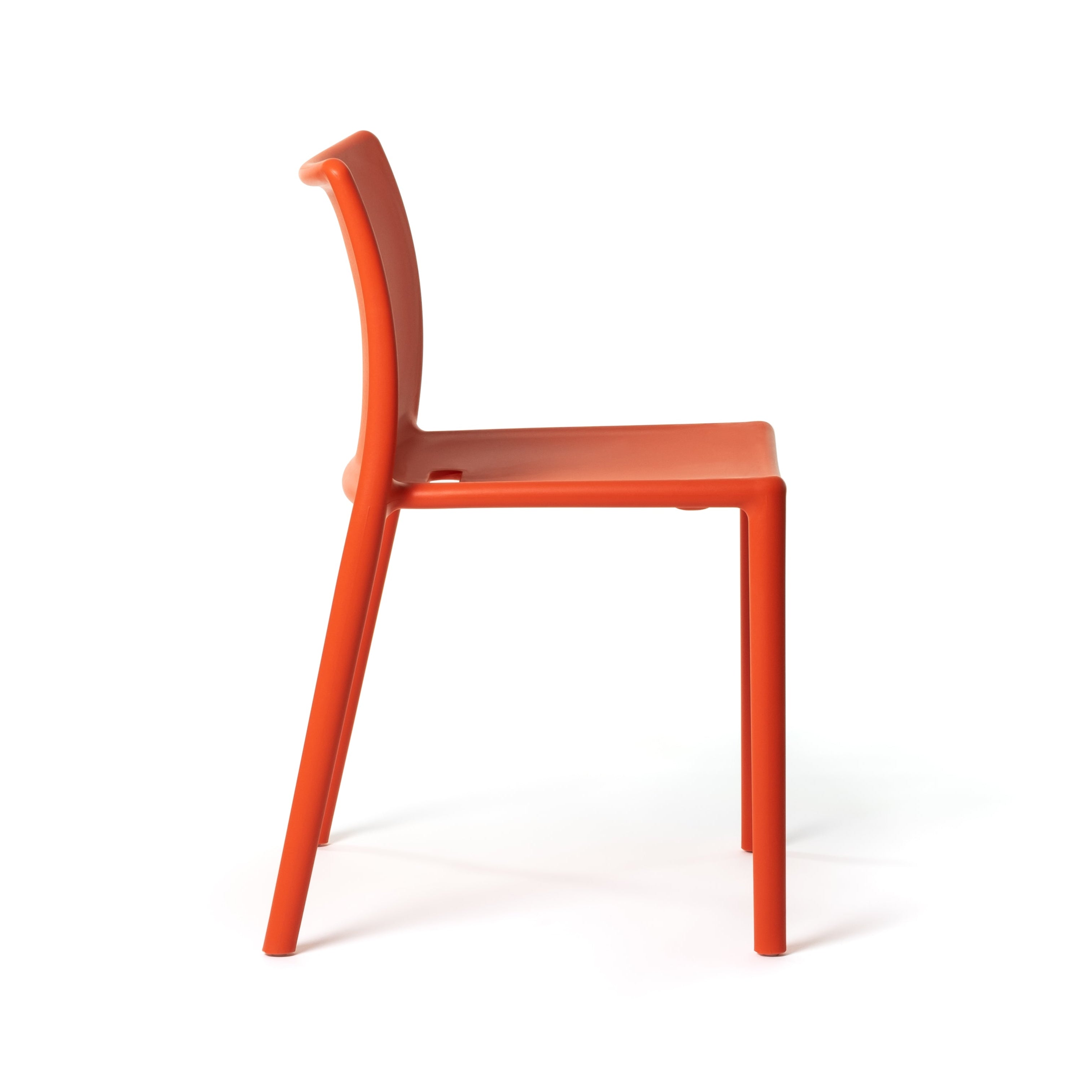 AIR outdoor chair orange