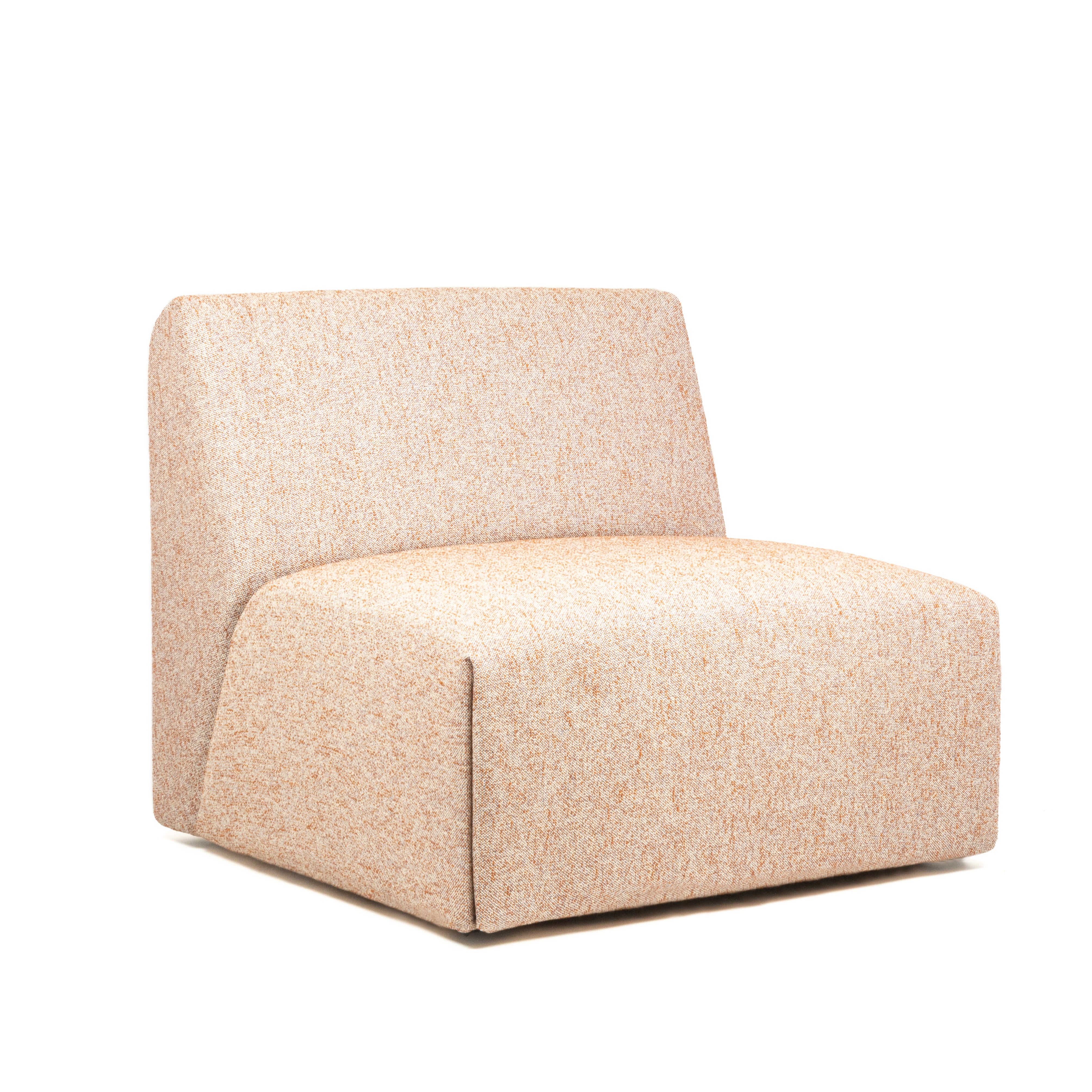 COSTUME modular sofa - upholstered middle module