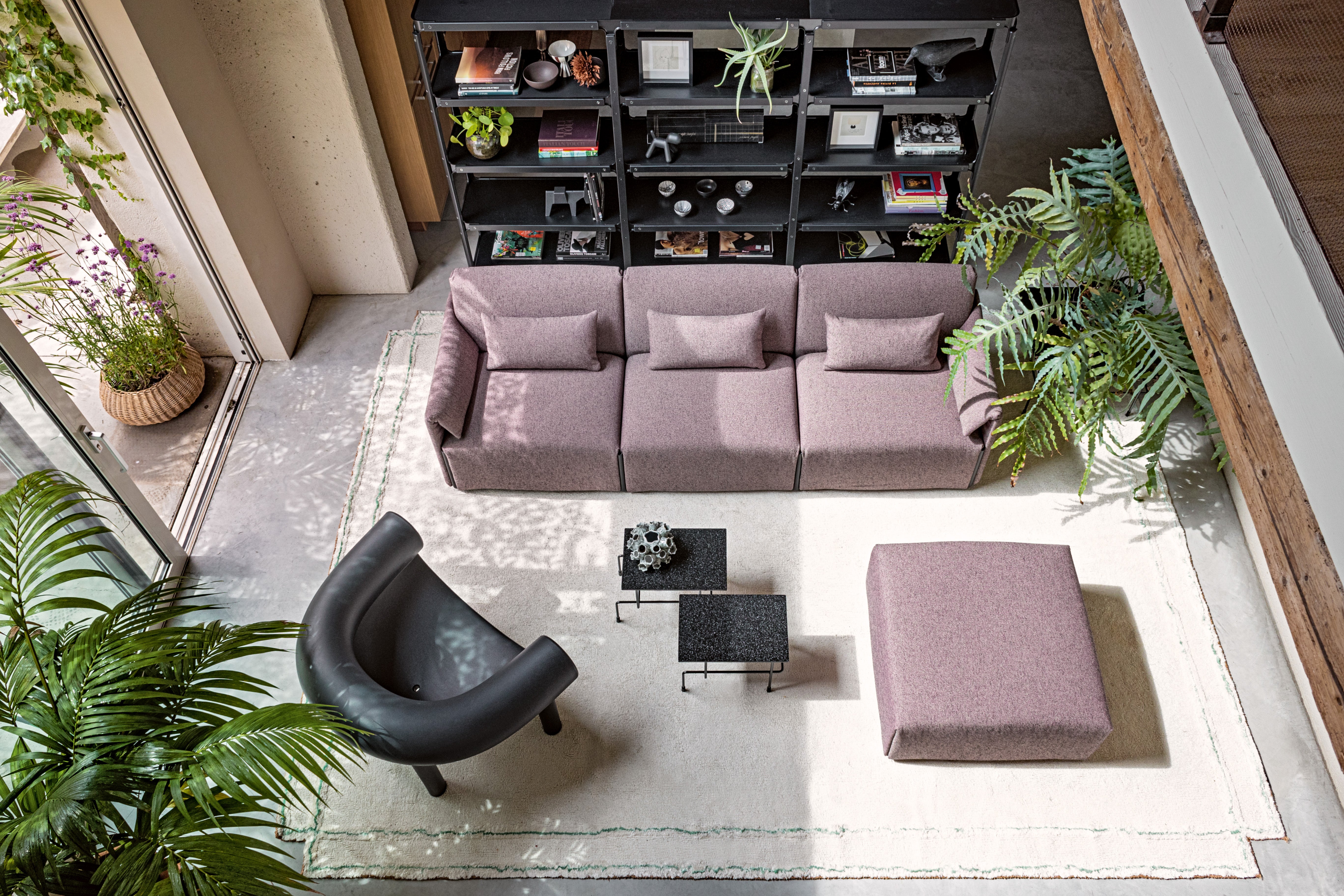 COSTUME modular sofa - upholstered middle module