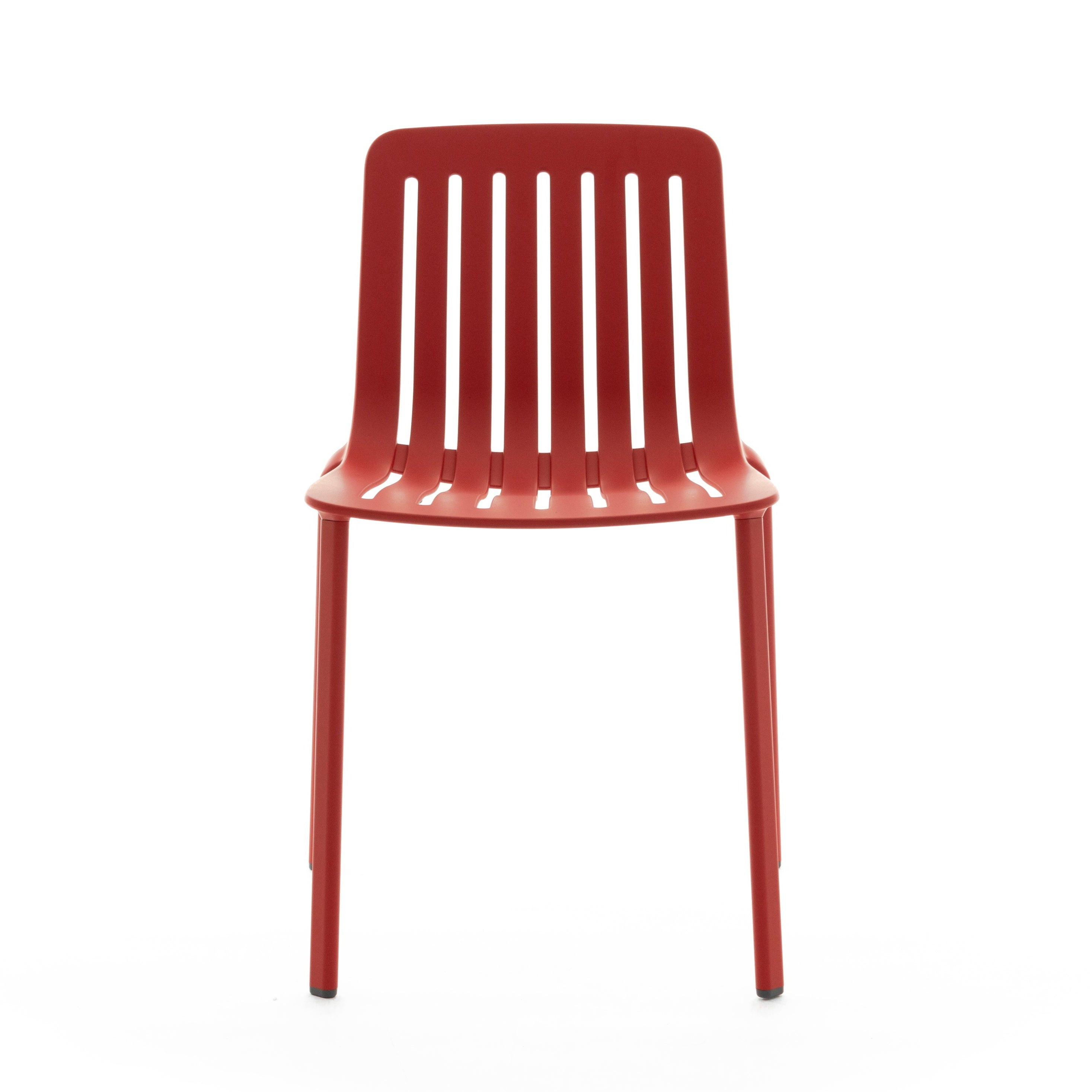 Outdoor chair PLATO red