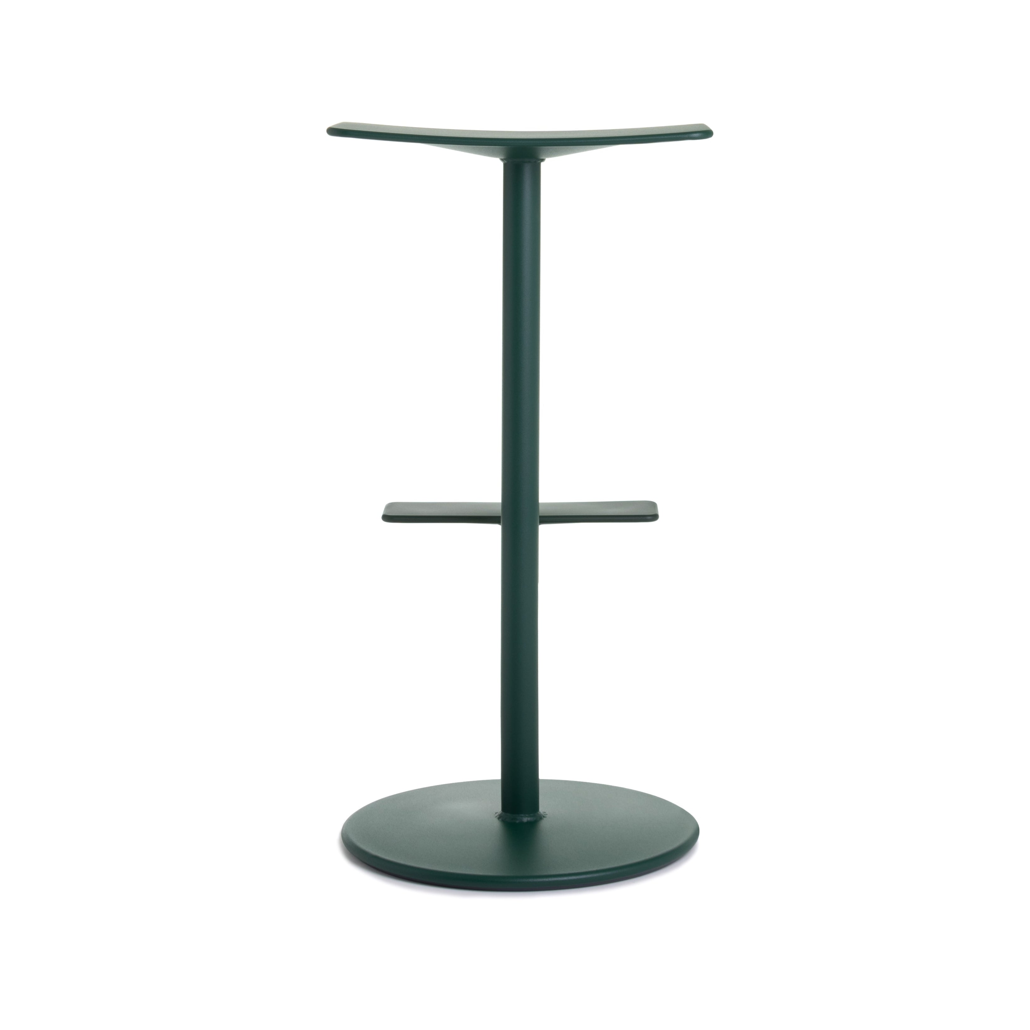 SEQUOIA dark green bar stool