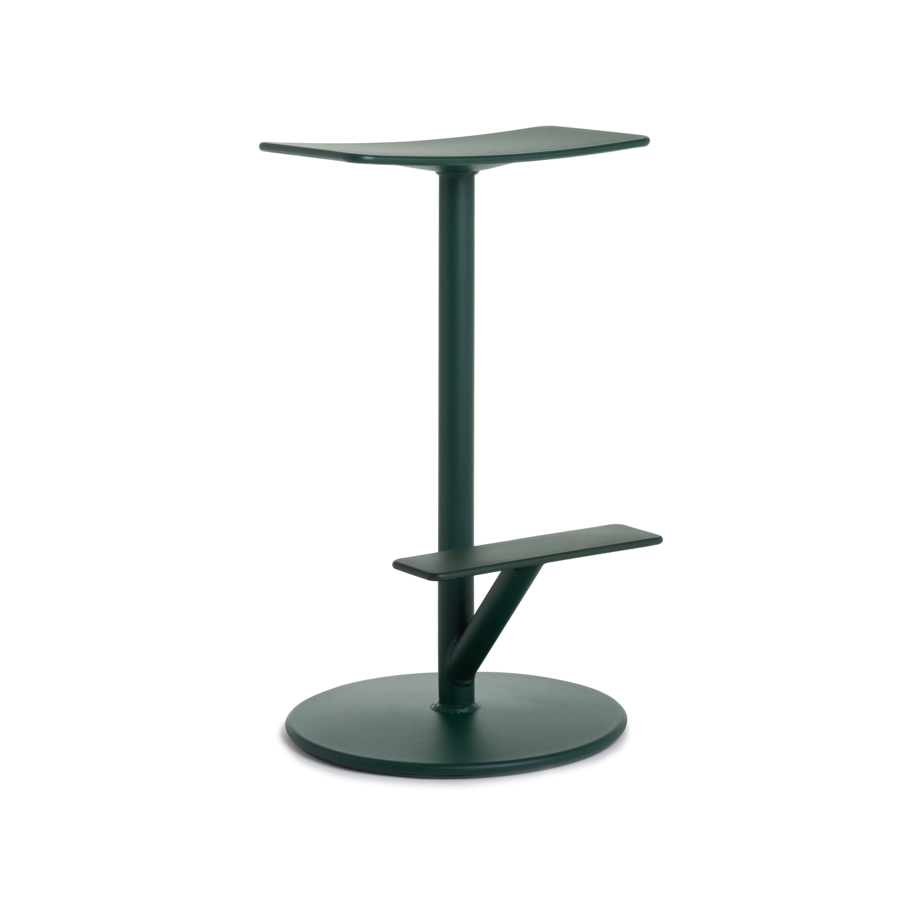 SEQUOIA dark green bar stool