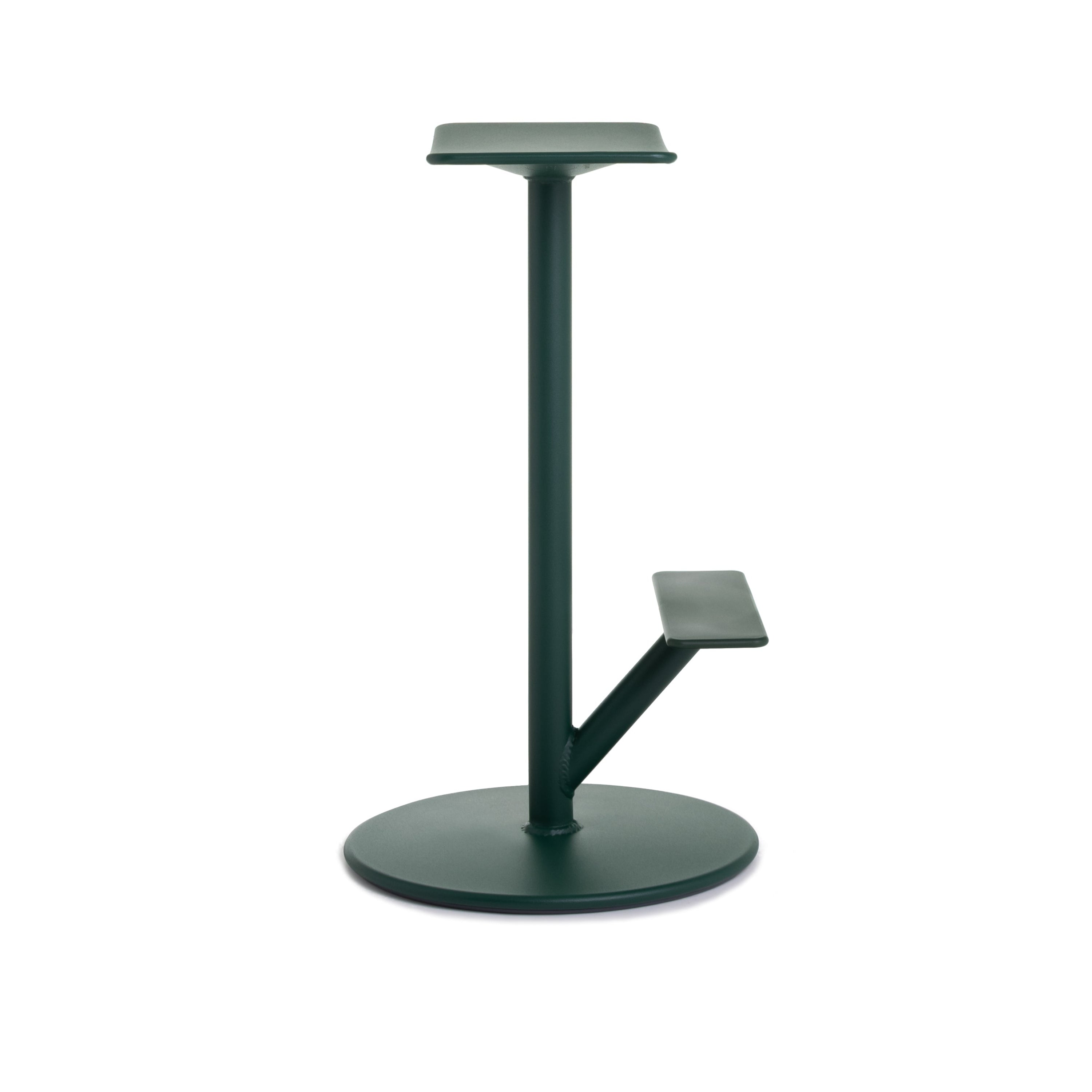 SEQUOIA dark green bar stool
