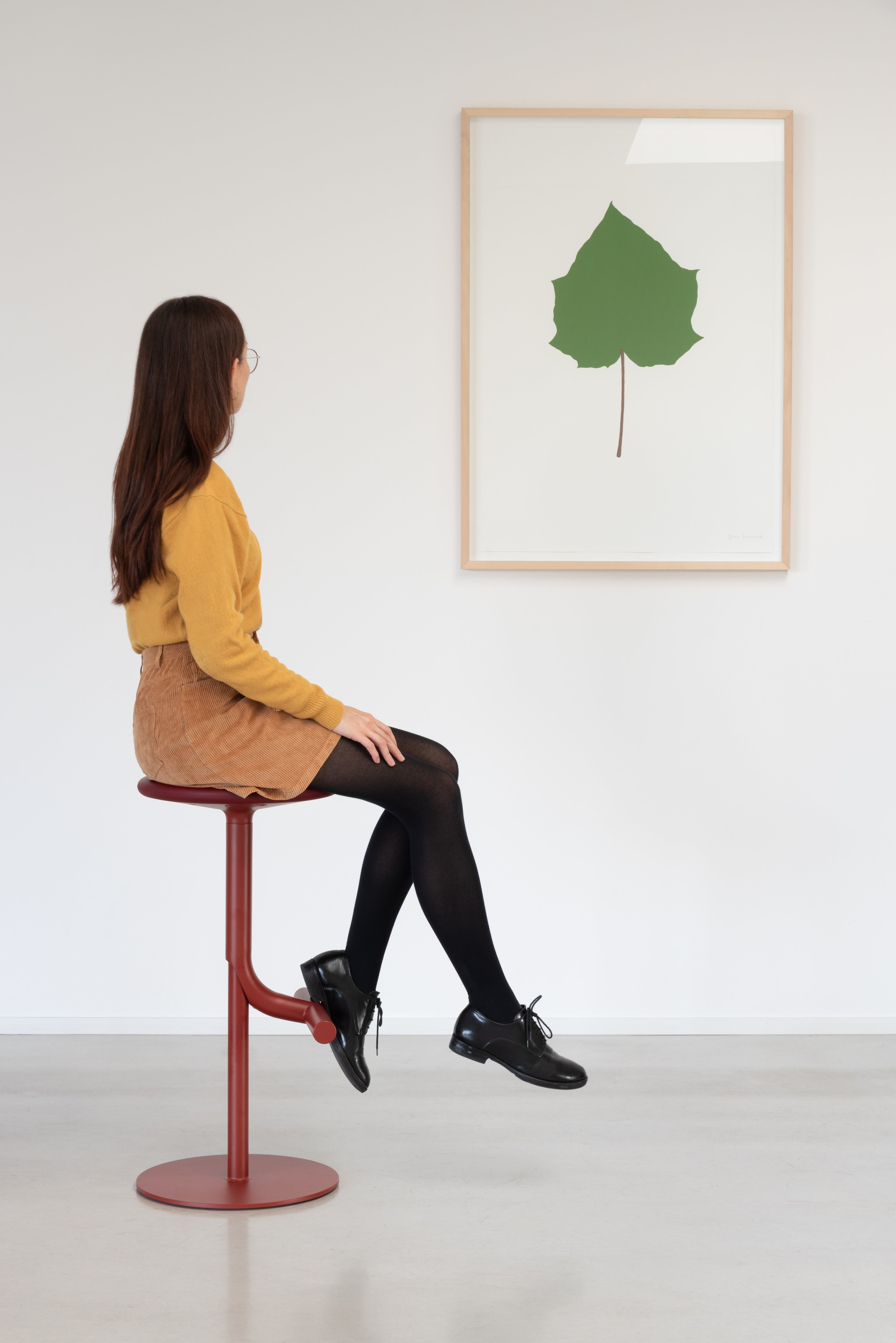 Drehhocker TIBU creme