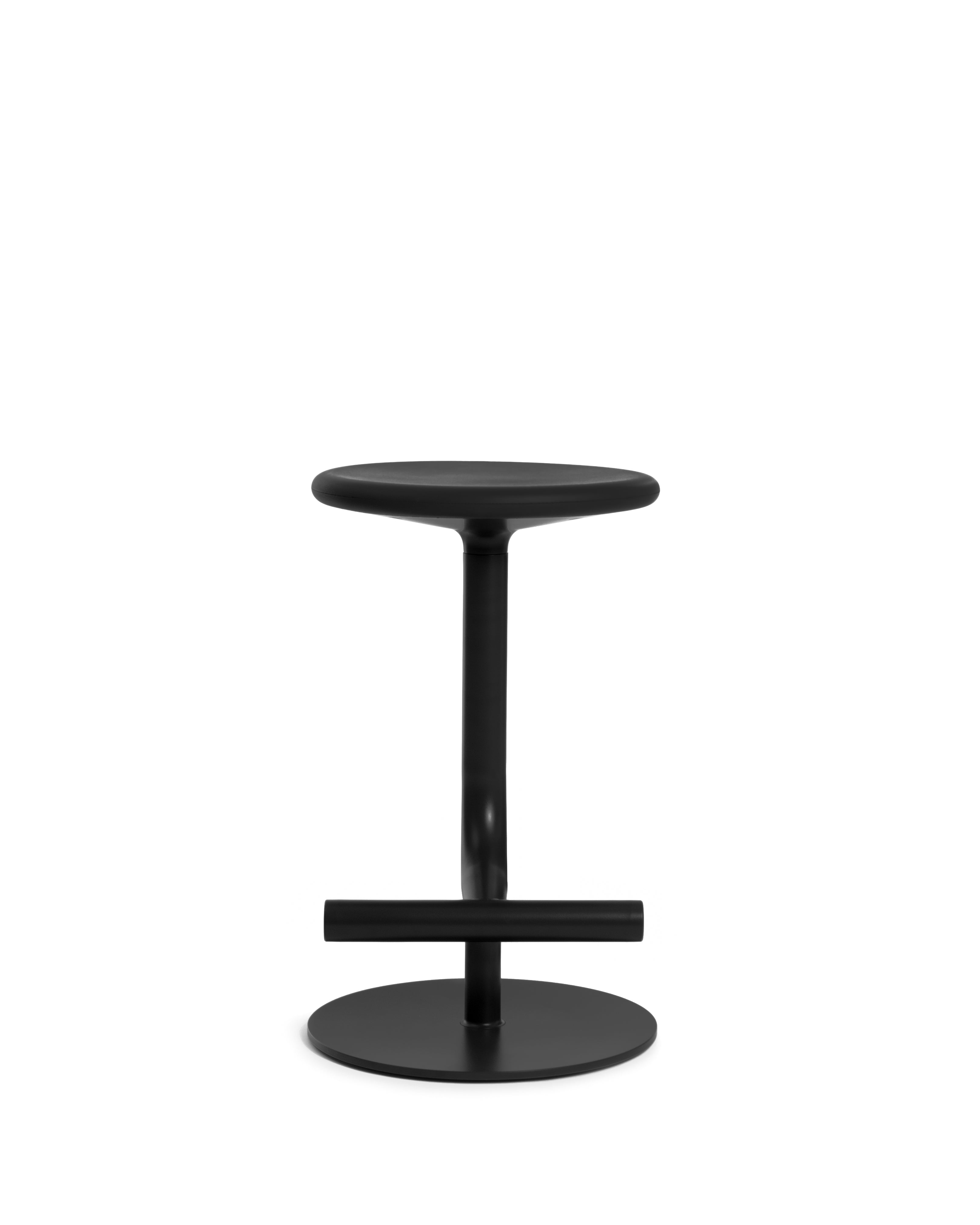 Drehhocker TIBU schwarz