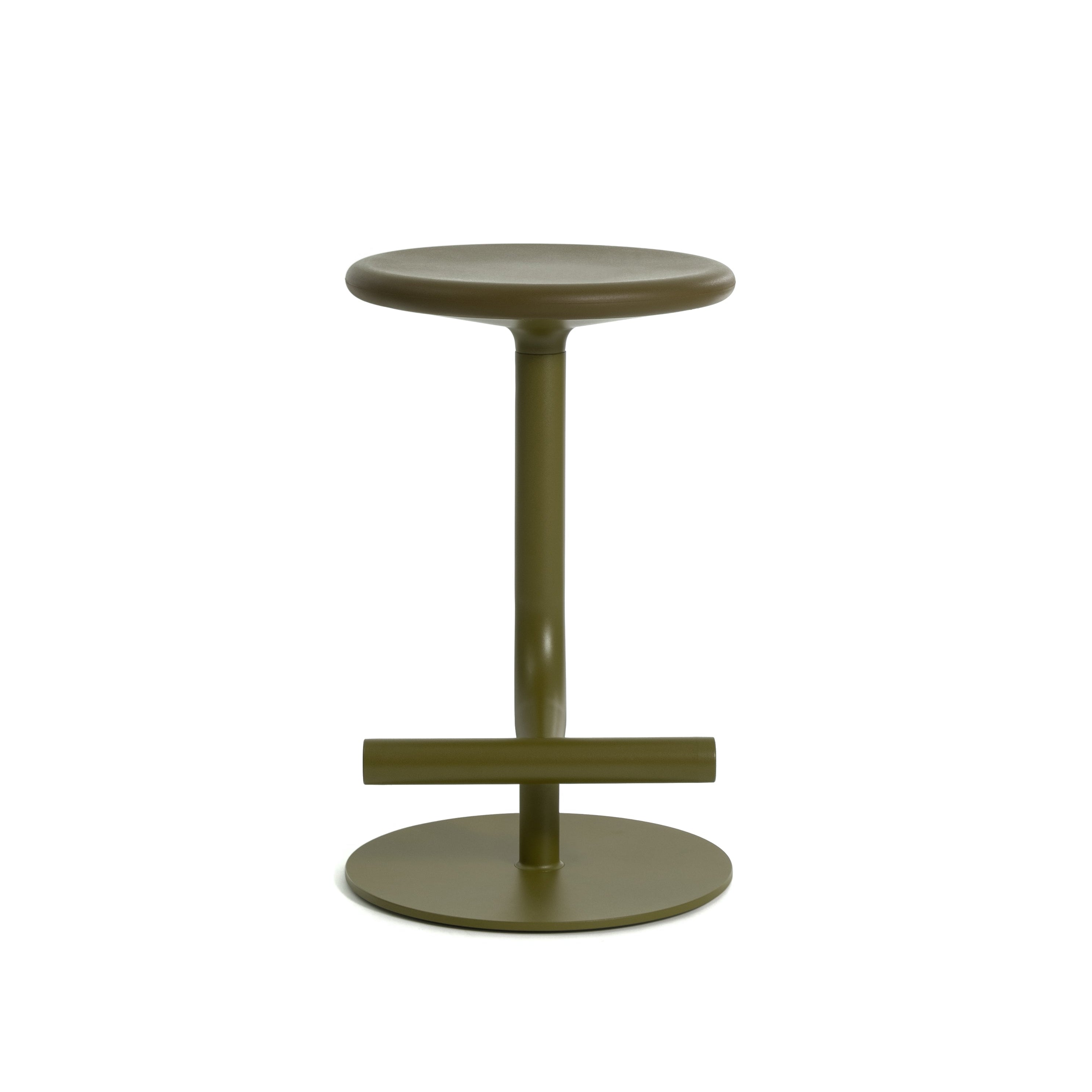 Olive TIBU swivel stool
