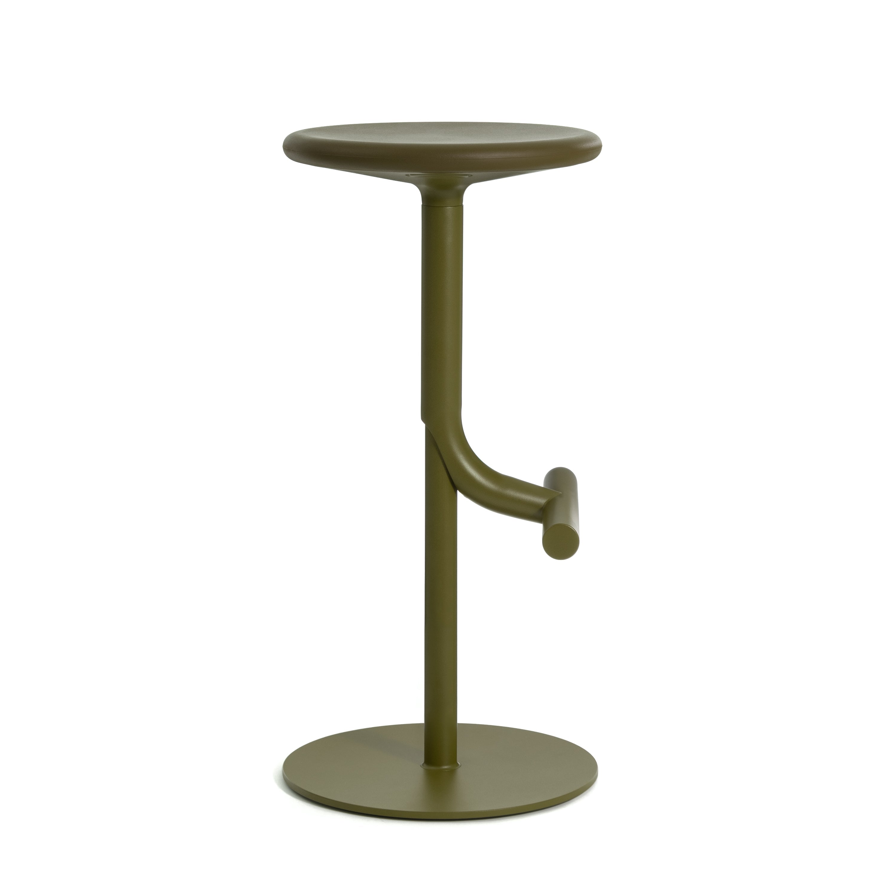 Olive TIBU swivel stool
