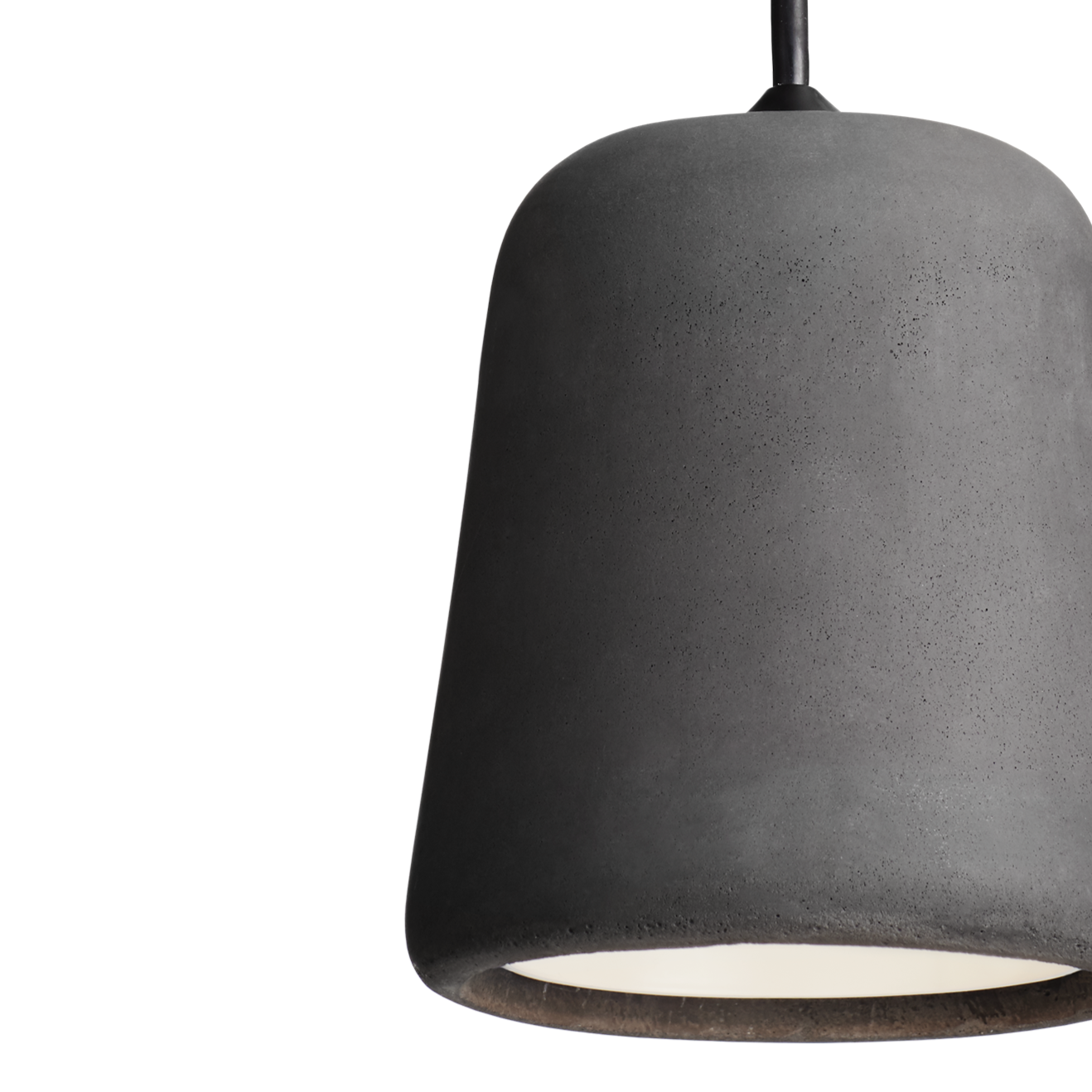 Hanging lamp Dark cement