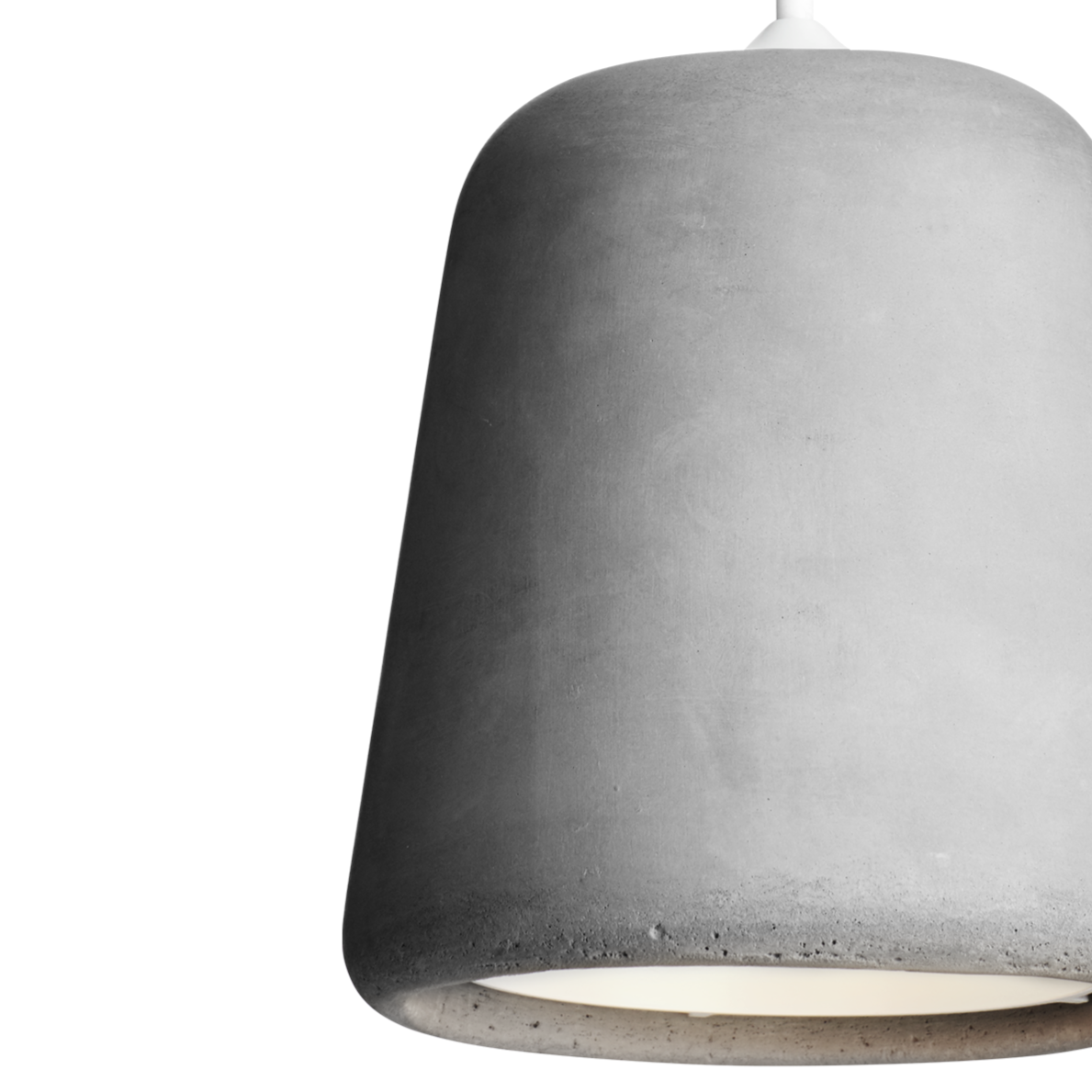 Hanging lamp Bright cement