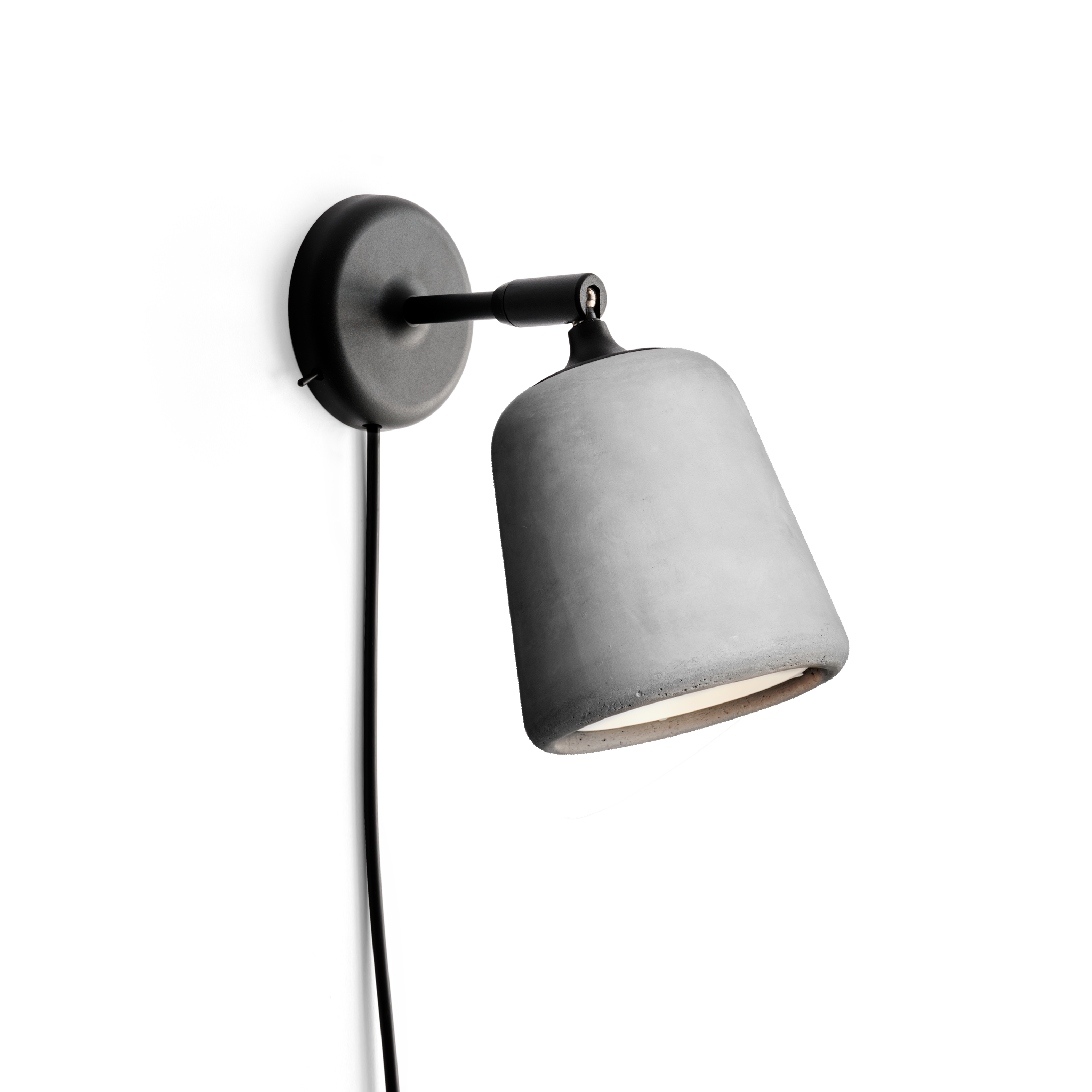 Wandlampenmaterial Lichtzement