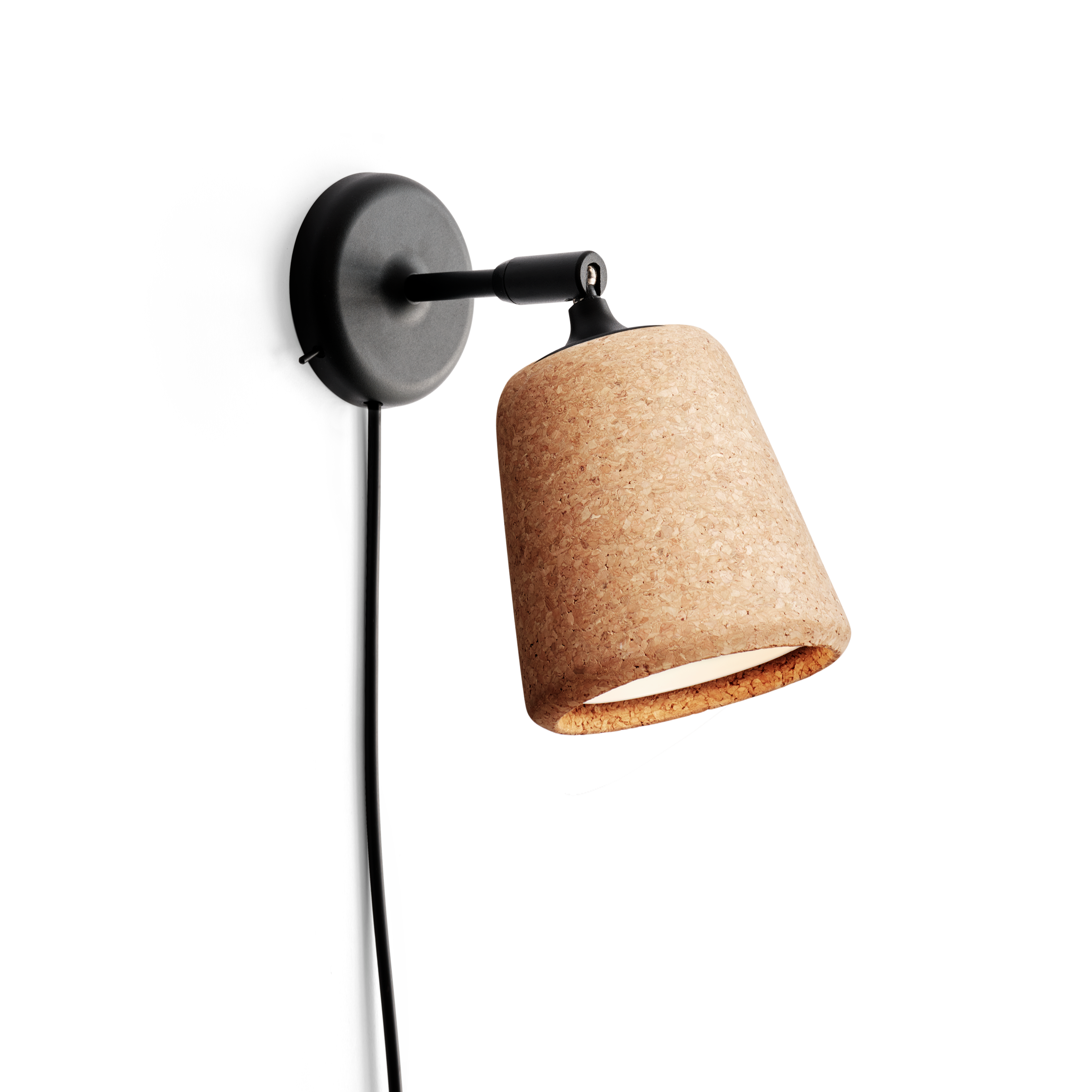 Wall lamp Natural cork