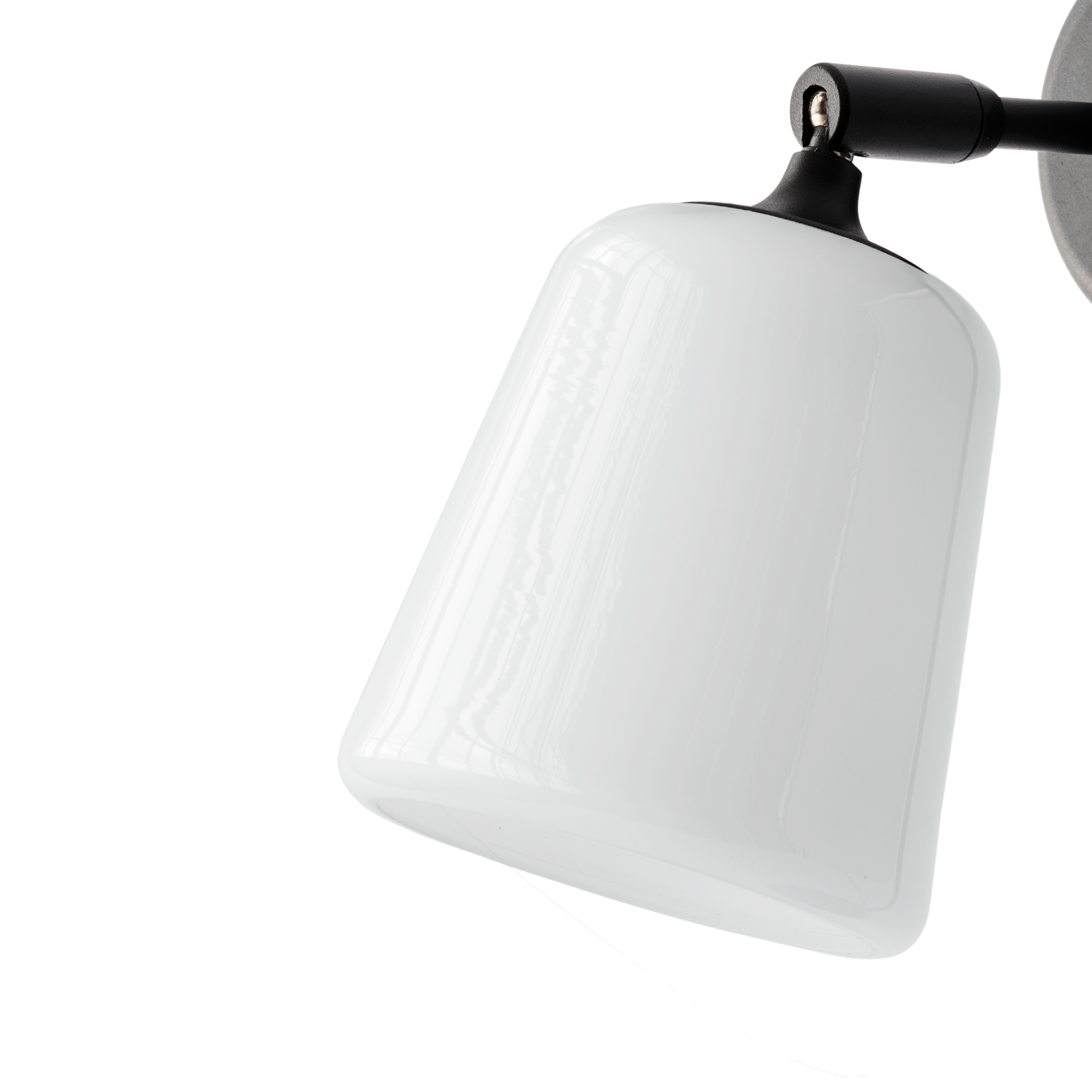 Adjustable Wall Lamp MATERIAL White Opalescent
