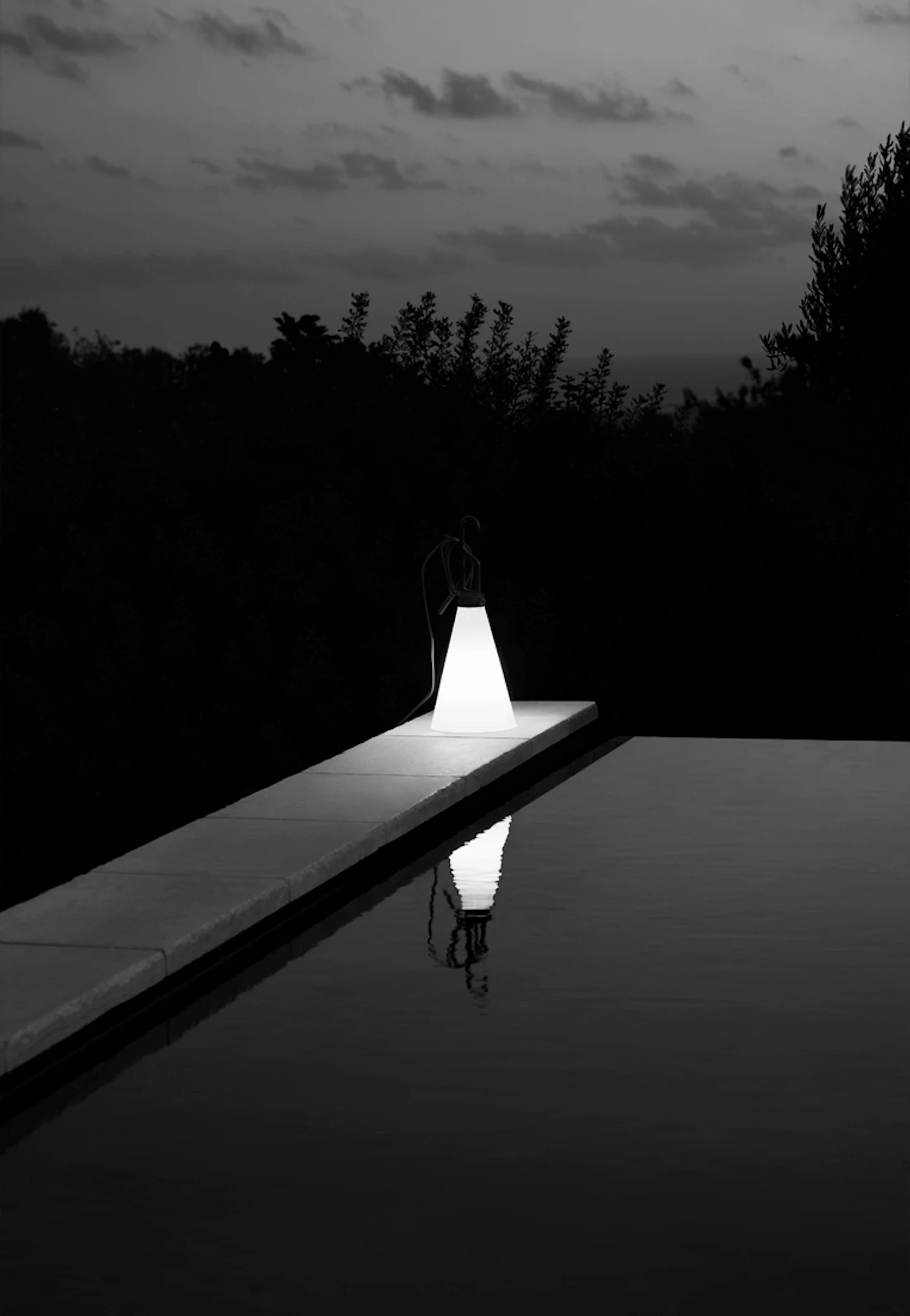 Außenlampe MAYDAY schwarz