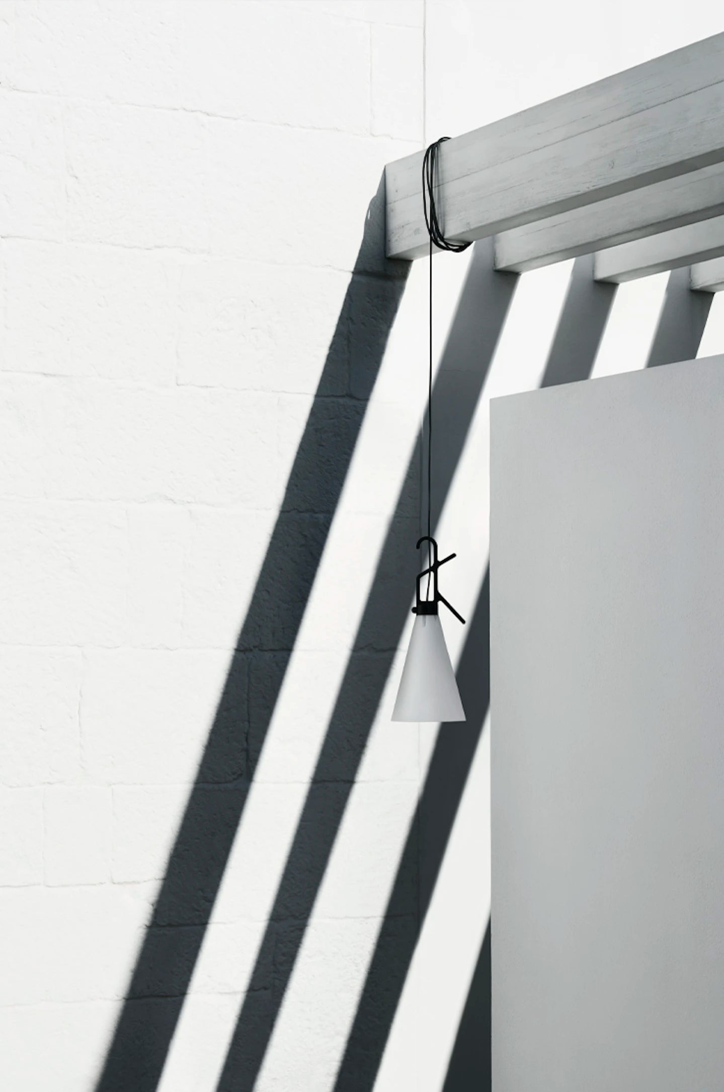 Außenlampe MAYDAY schwarz