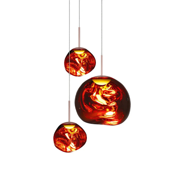 Lampa wisząca MELT ROUND miedziany – Tom Dixon