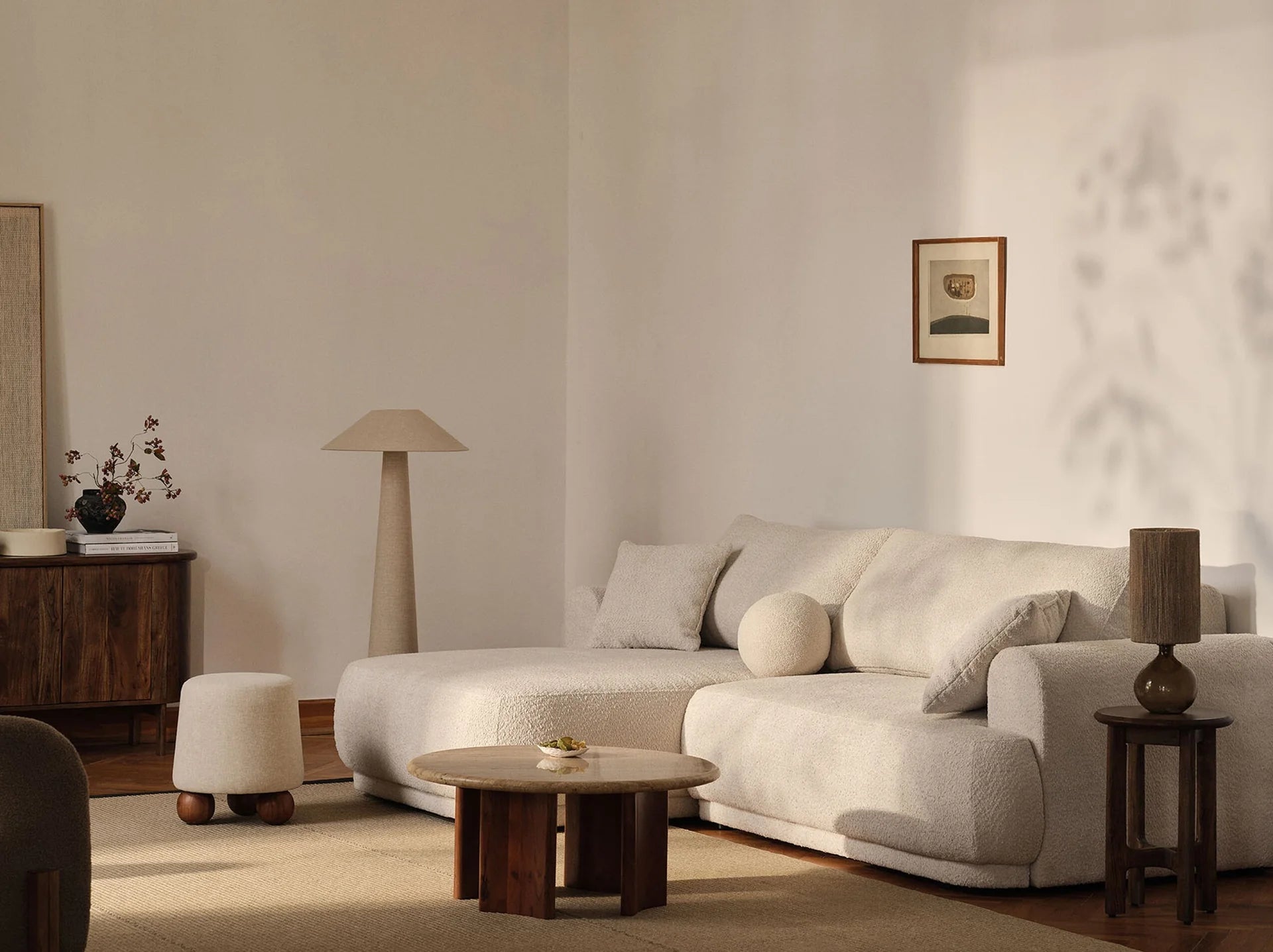 Right -sided corner with Ella Sand Sleeping function