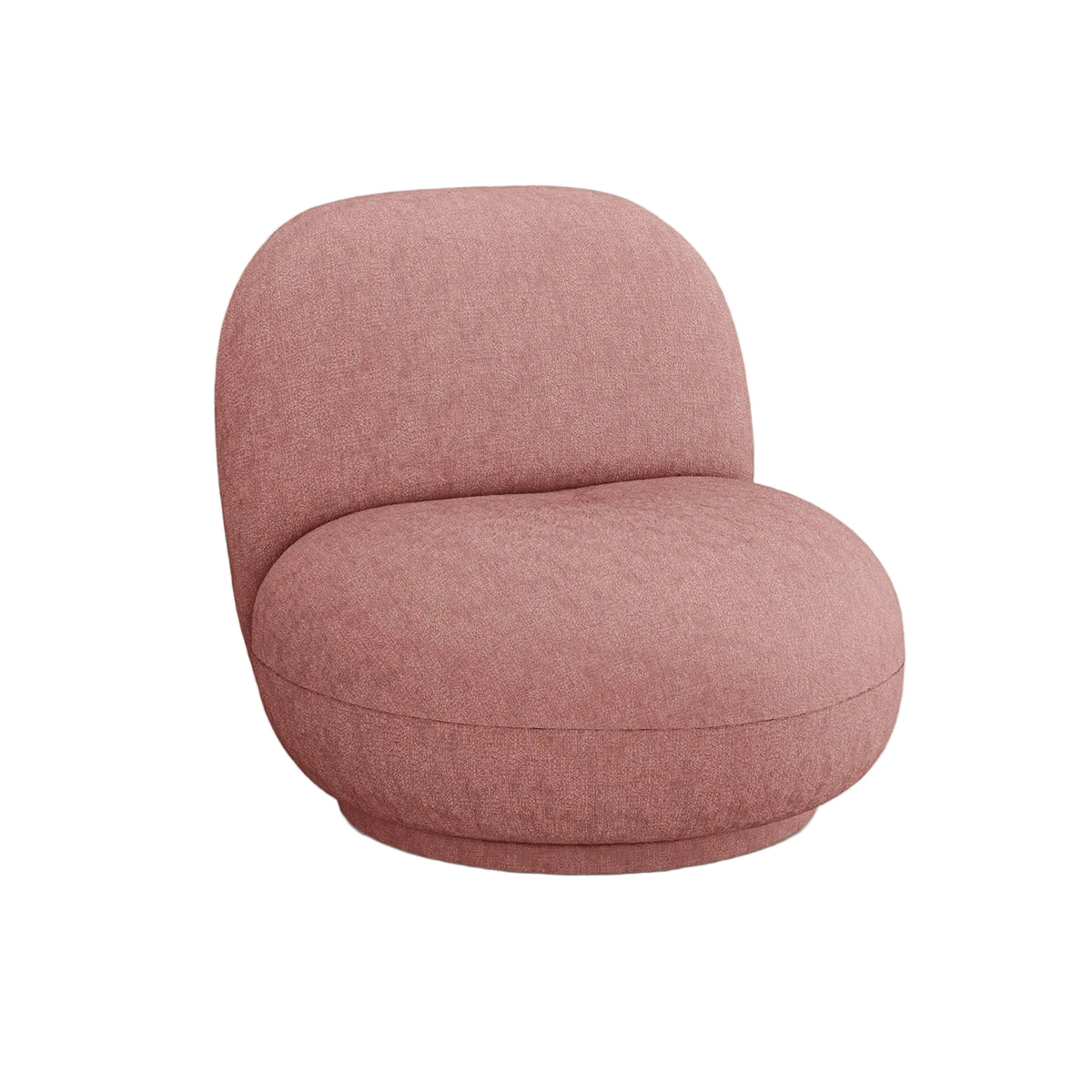 Drehstuhl CHUCK rosa Chenille