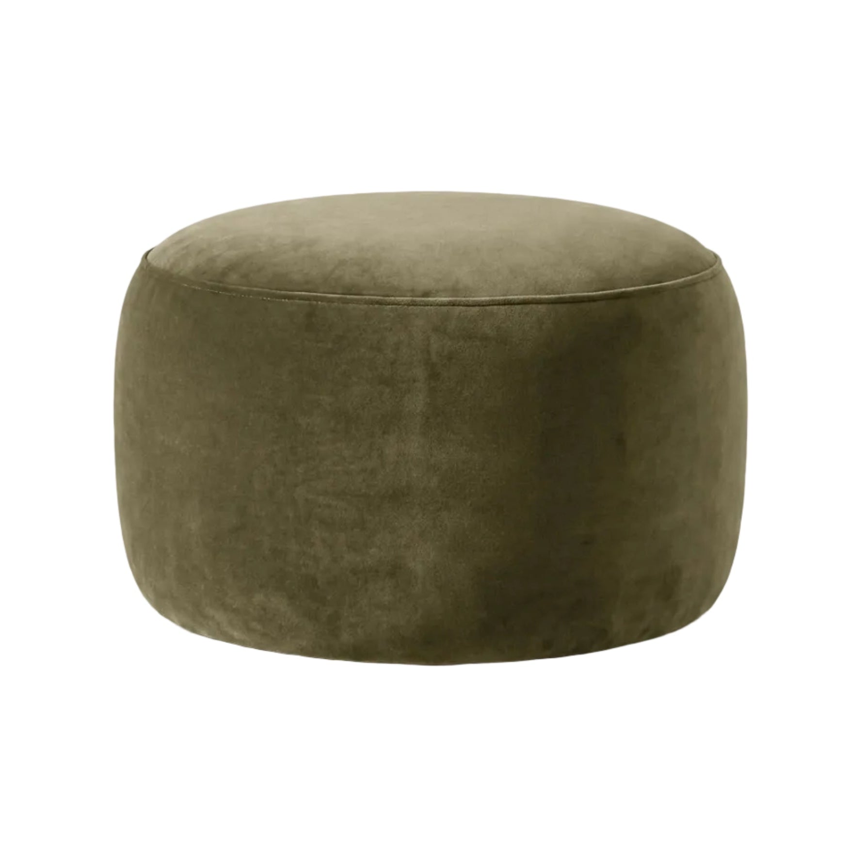 Samtpouf AMALTA grün