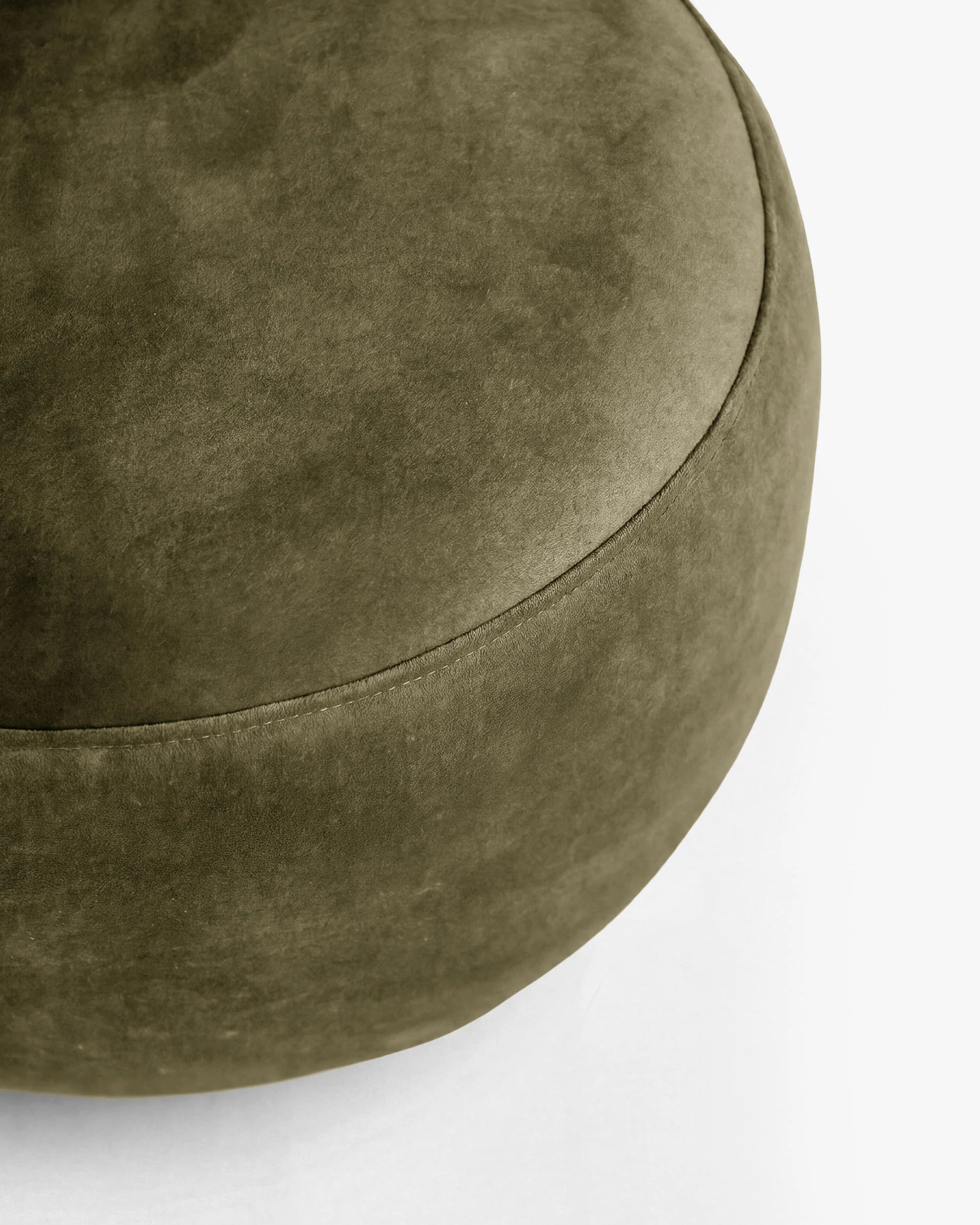 Samtpouf AMALTA grün