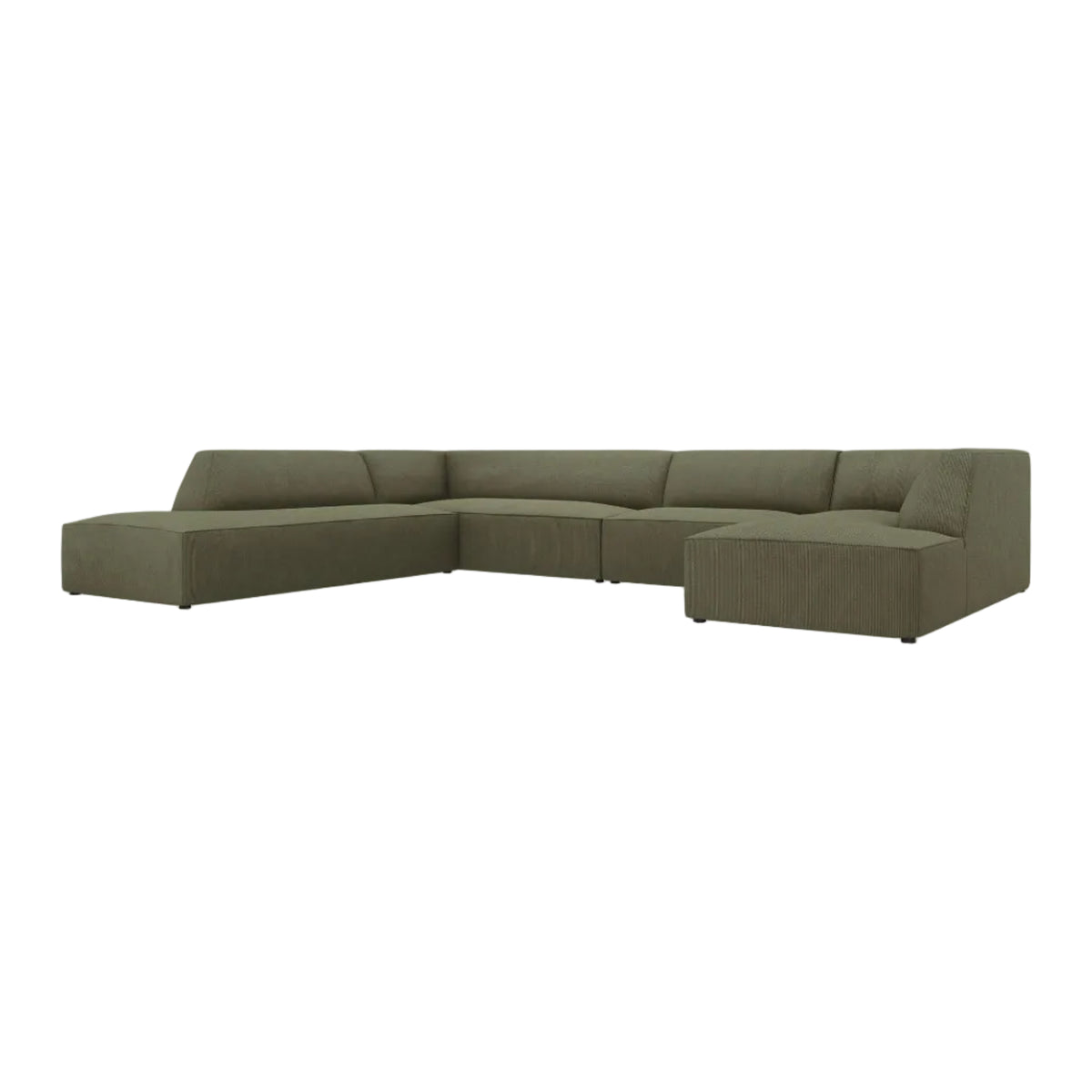 Links -besiedelte Ruby Green Ecke