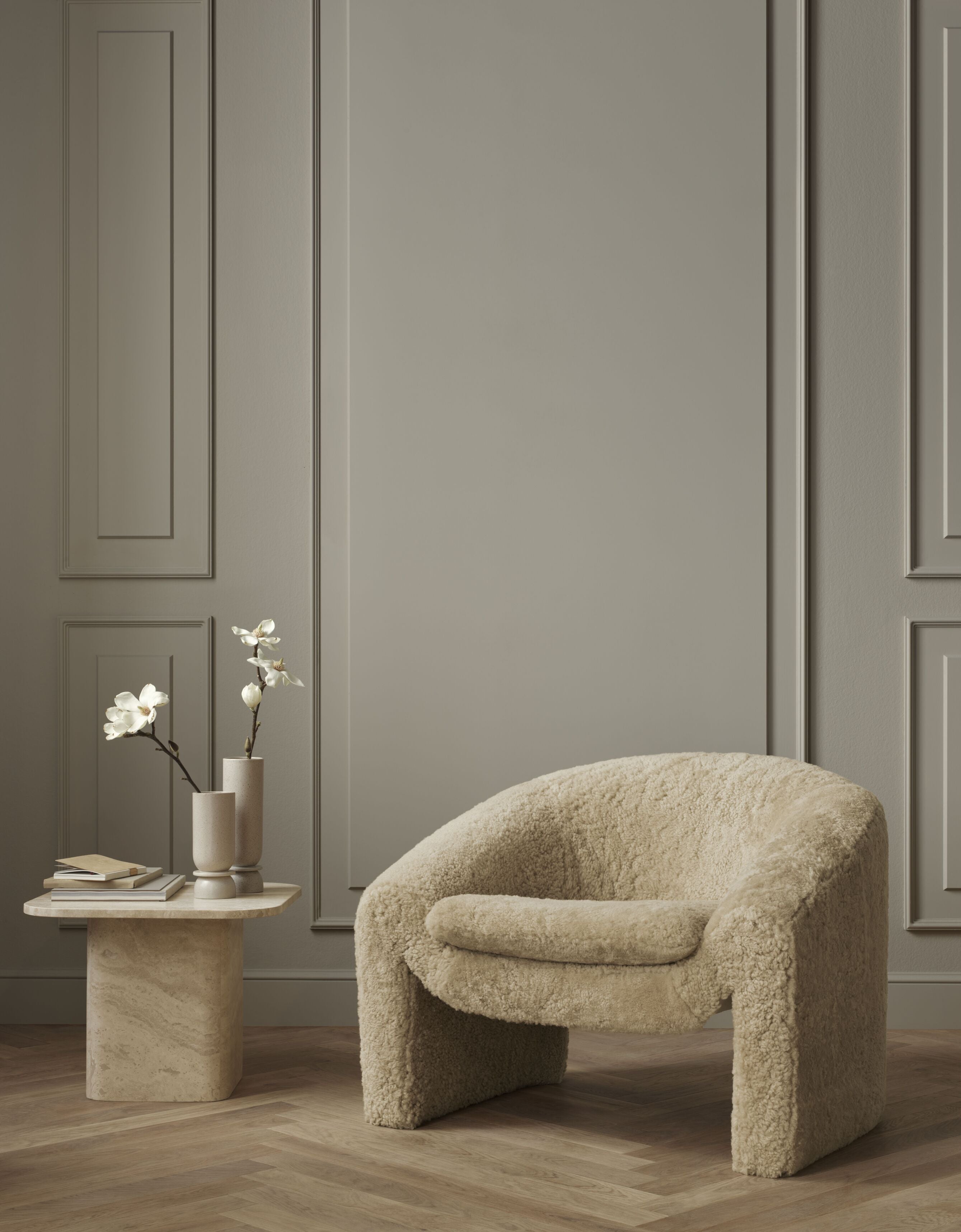 Polsterer Mielo -Sessel