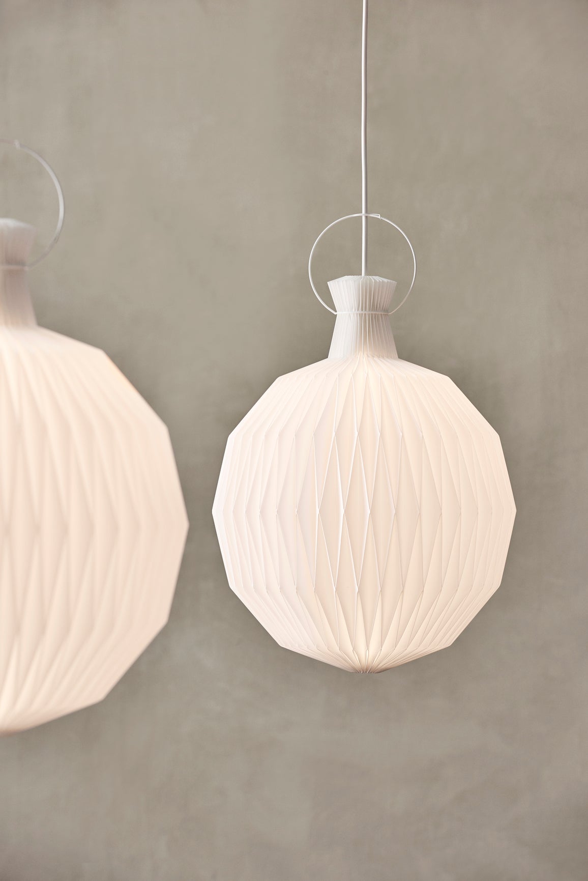 Hanging Lamp MODEL 101 LANTERN white