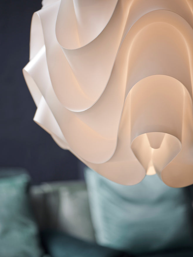 Pendelleuchte MODELL 172 weiß