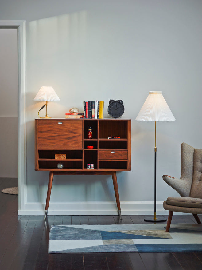 Table Lamp MODEL 353 MUTATIO black