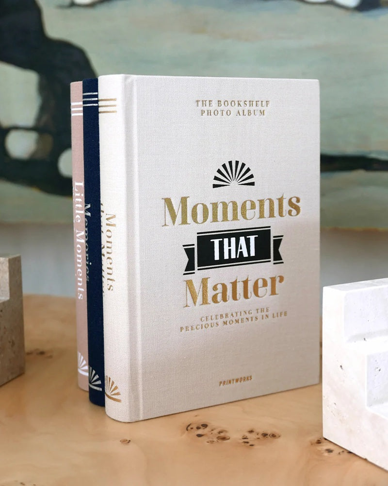 Fotoalbum MOMENTS THAT MATTER beige