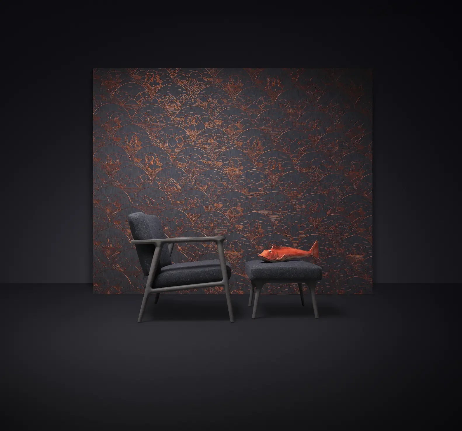 Podnóżek ZIO drewno dębowe Moooi Eye on Design