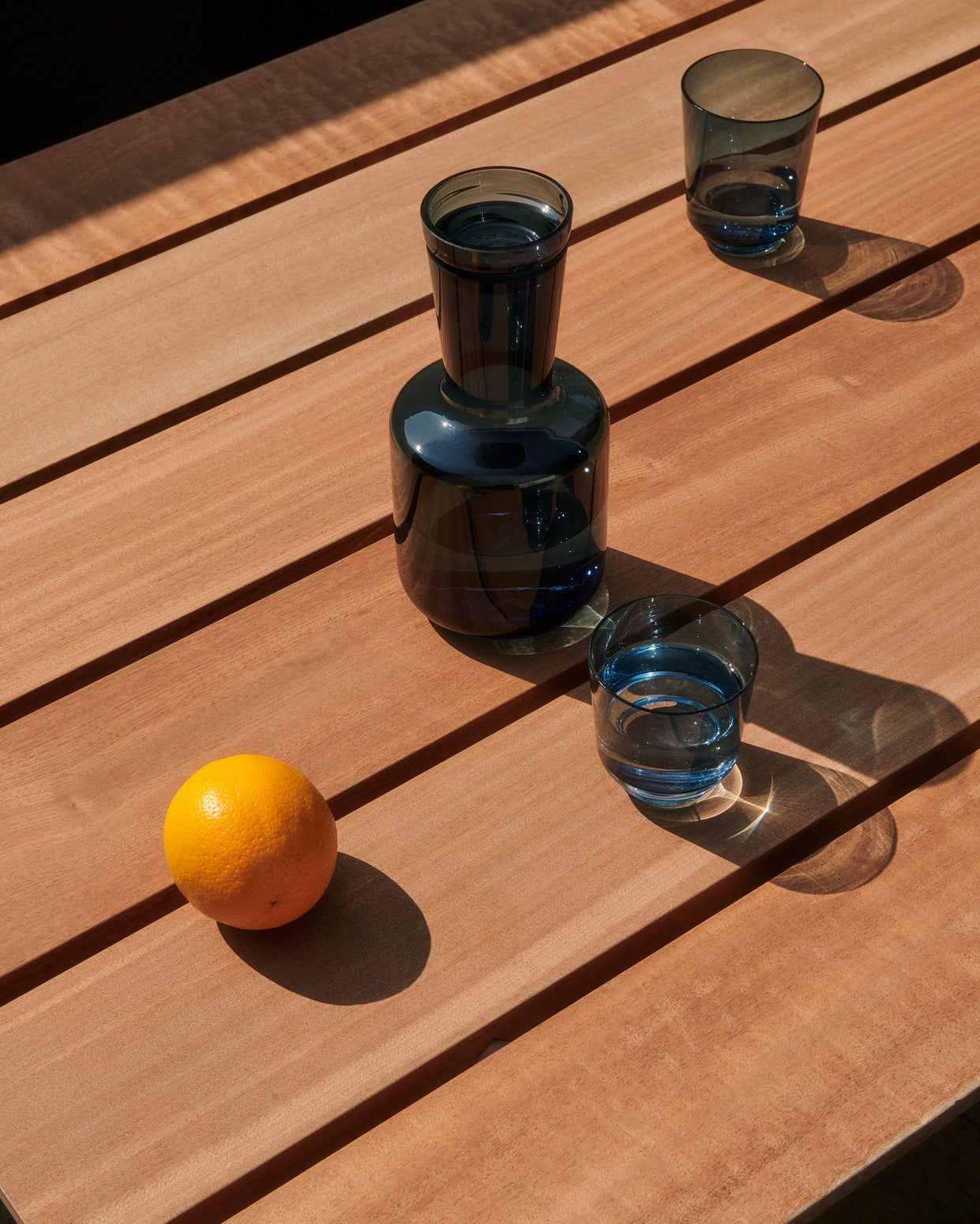 RAISE Dark Blue Glasses Set