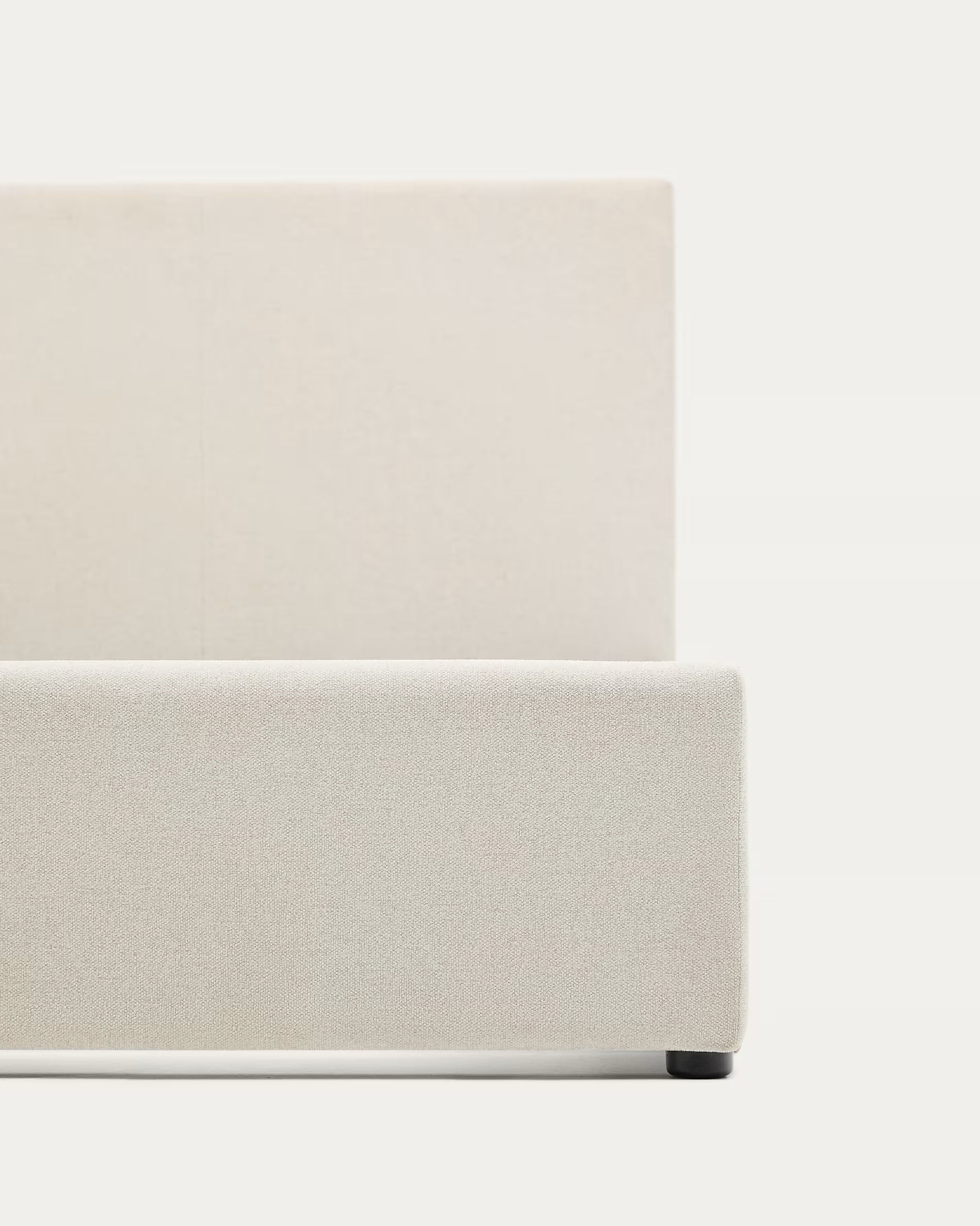 Bett mit Stauraum NAHIRI beige