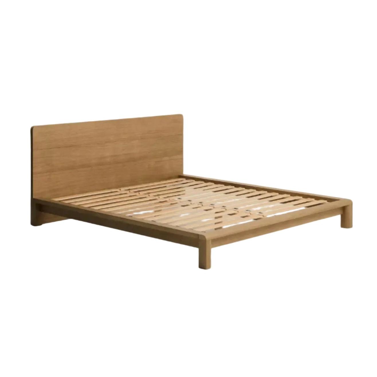 Łóżko ARELIDA fornir dębowy – Kave Home