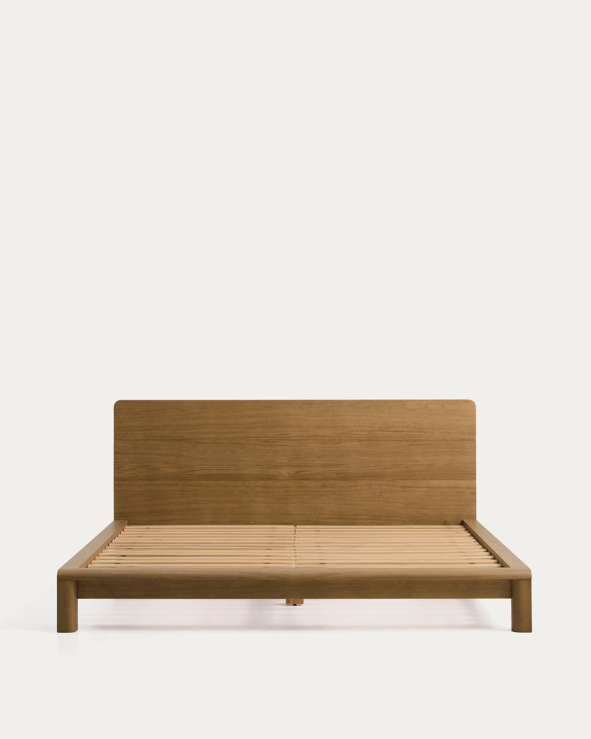 Łóżko ARELIDA fornir dębowy – Kave Home