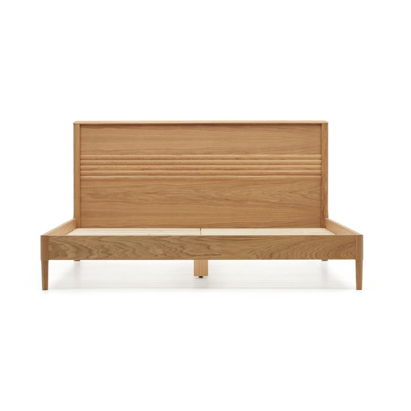 Łóżko LENON fornir dębowy La Forma Eye on Design