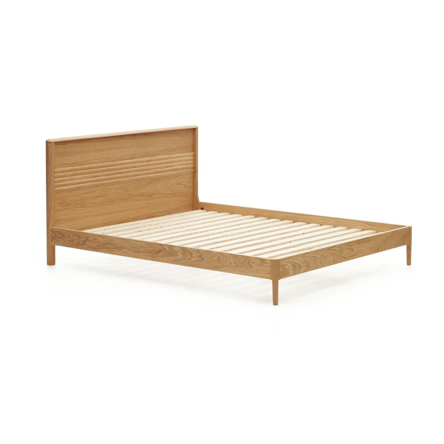 Łóżko LENON fornir dębowy La Forma 160x200 cm Eye on Design