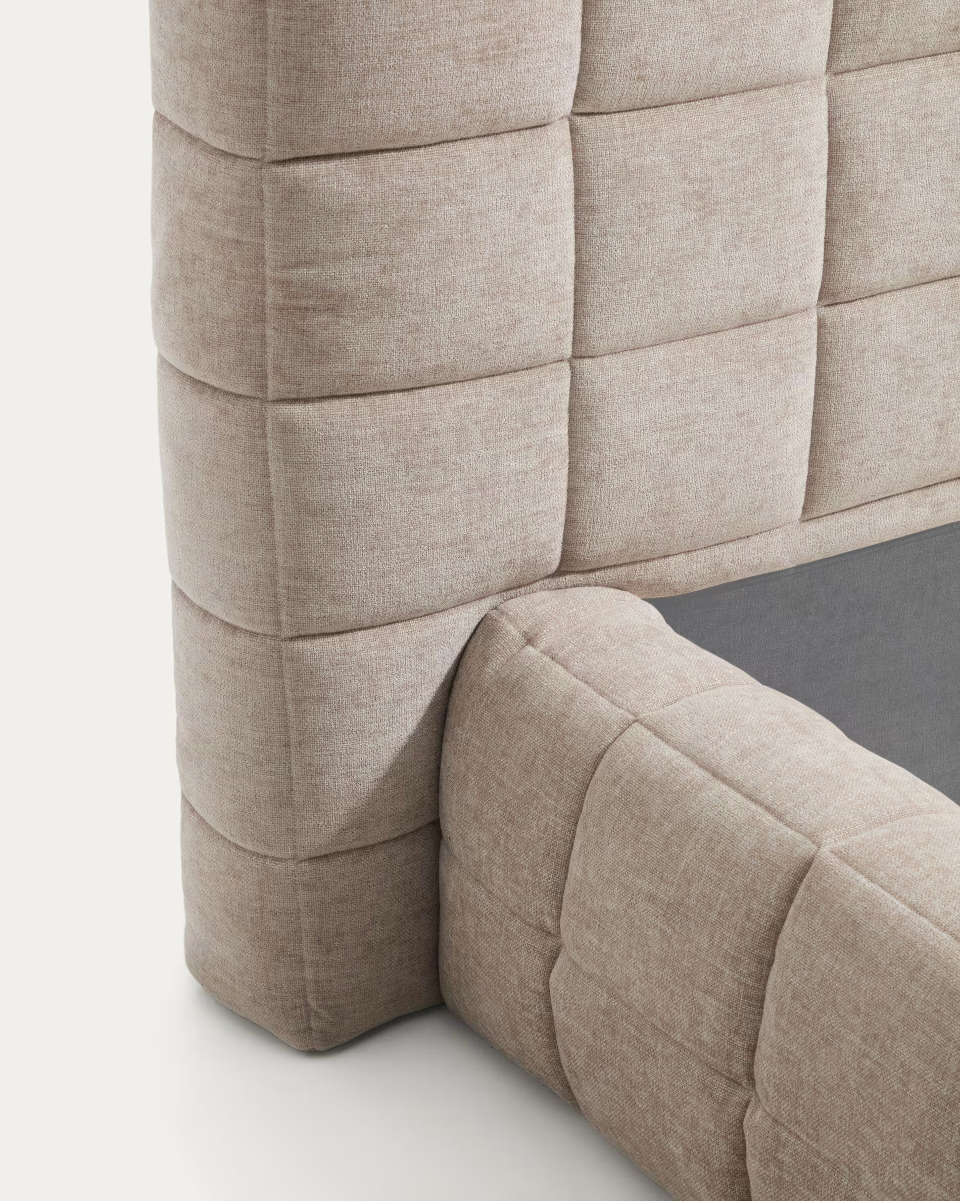 Łóżko LUIANA beżowy