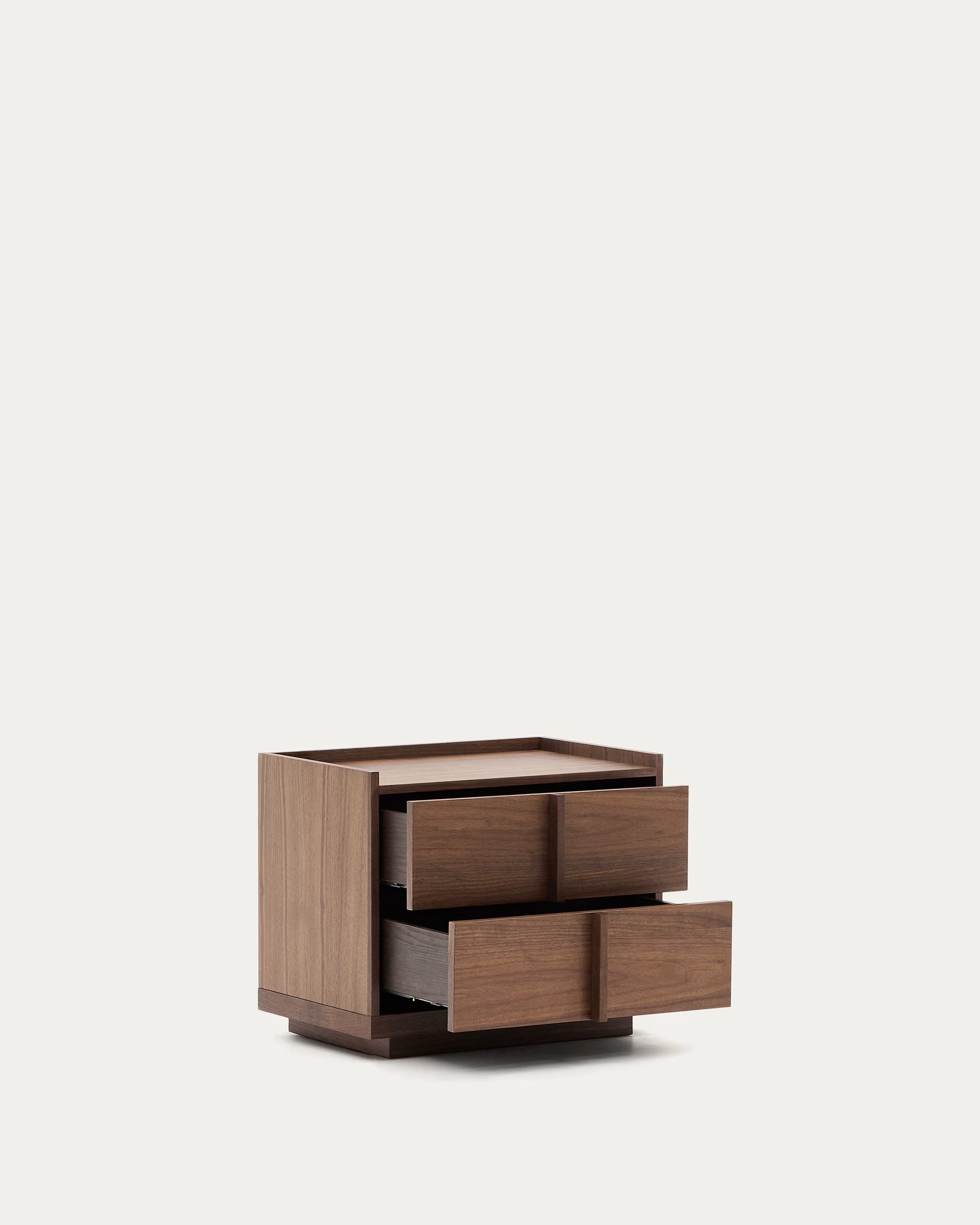 Stolik nocny ONIX fornir orzechowy – Kave Home