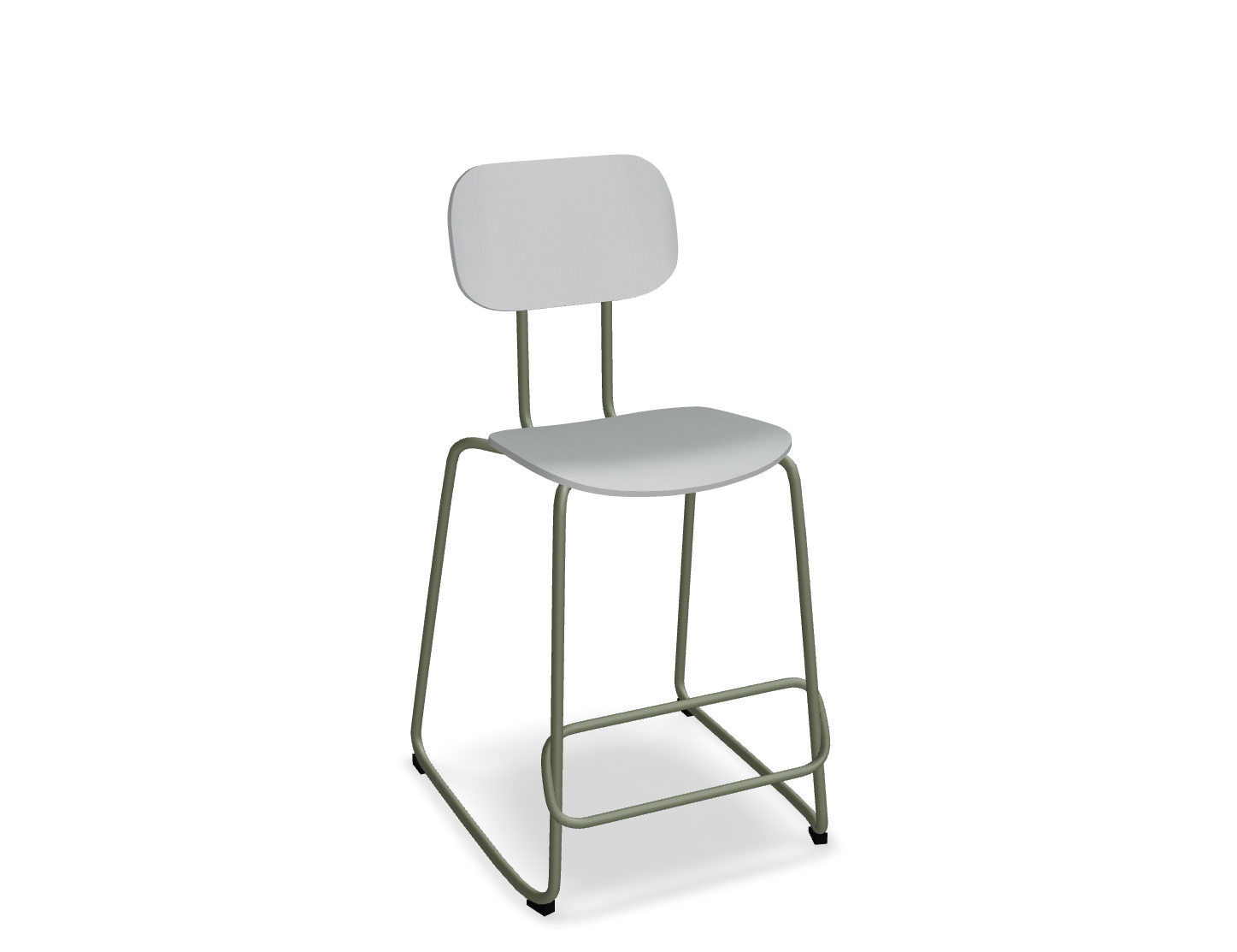 Hoker NEW SCHOOL oliwkowa podstawa – .mdd
