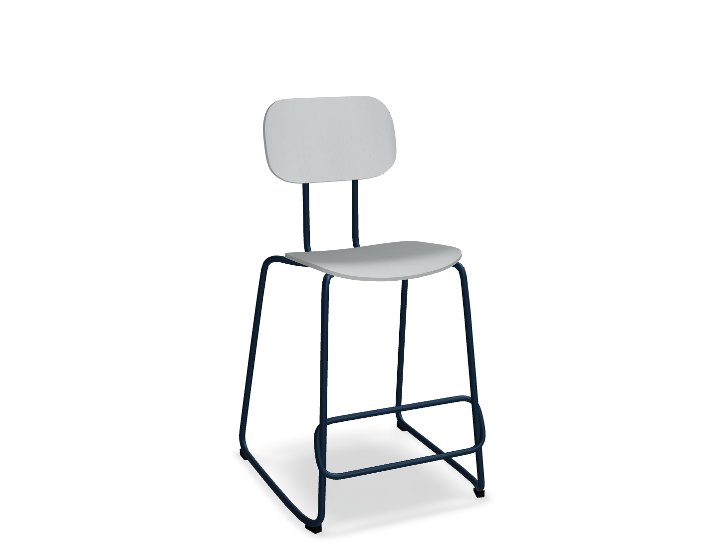Hoker NEW SCHOOL niebieska podstawa – .mdd