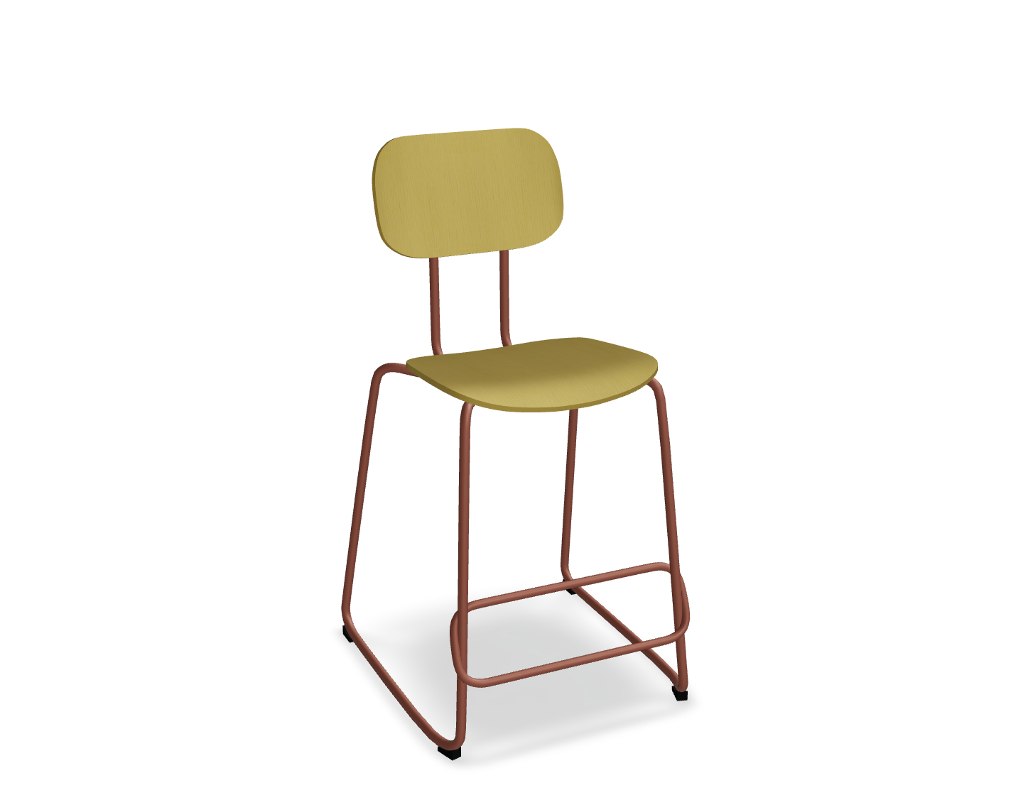 Hoker NEW SCHOOL ceglasta podstawa – .mdd