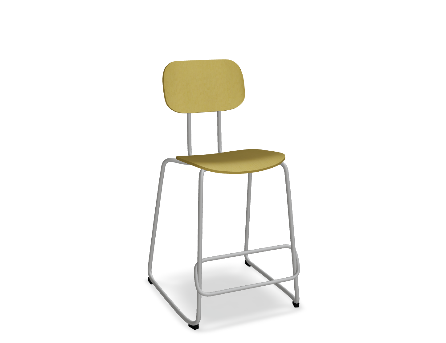 Hoker NEW SCHOOL jasnoszara podstawa – .mdd